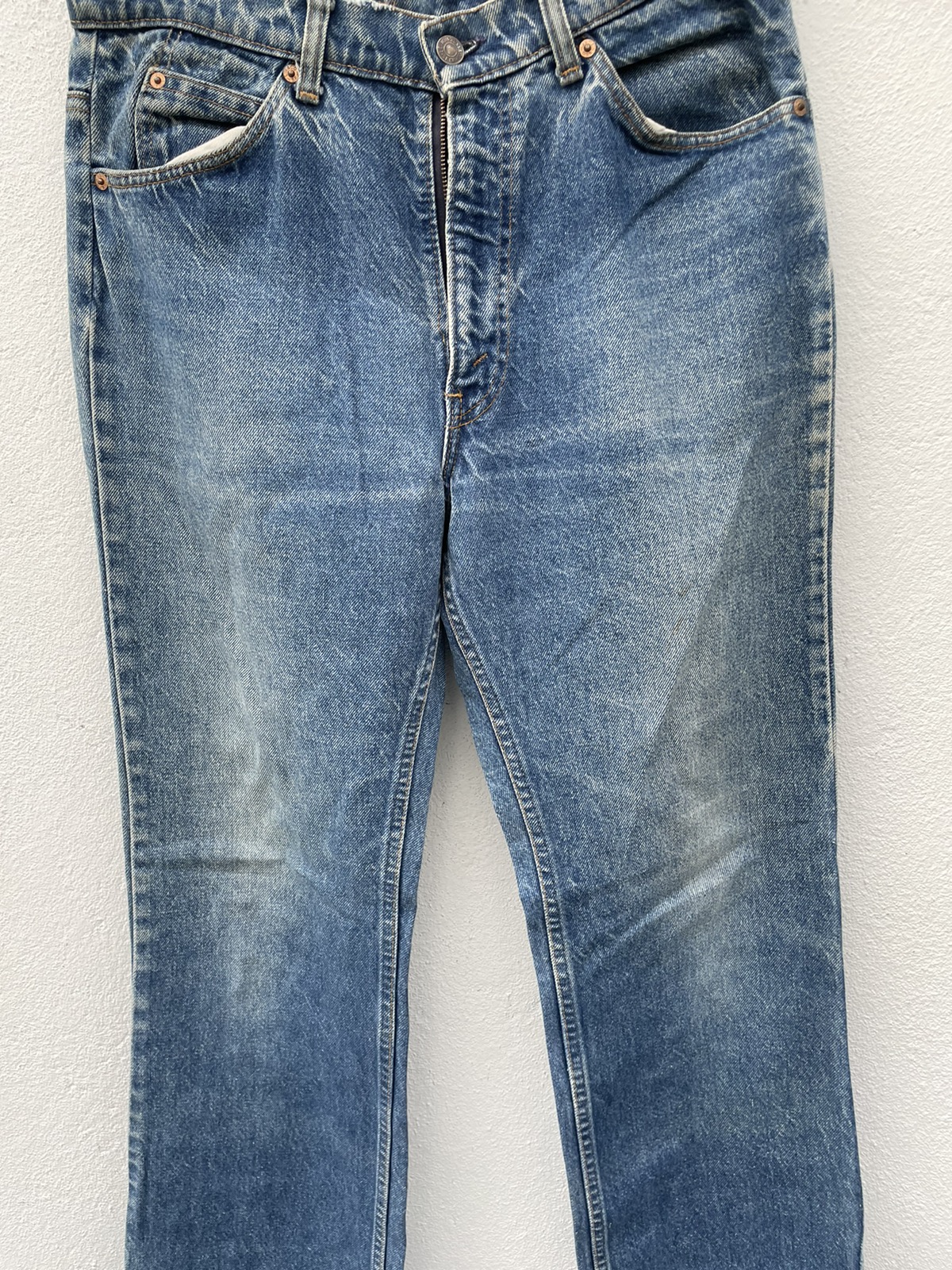 Vintage - Vintage 70s Levi’s Orange Tab Flare Jeans - 6