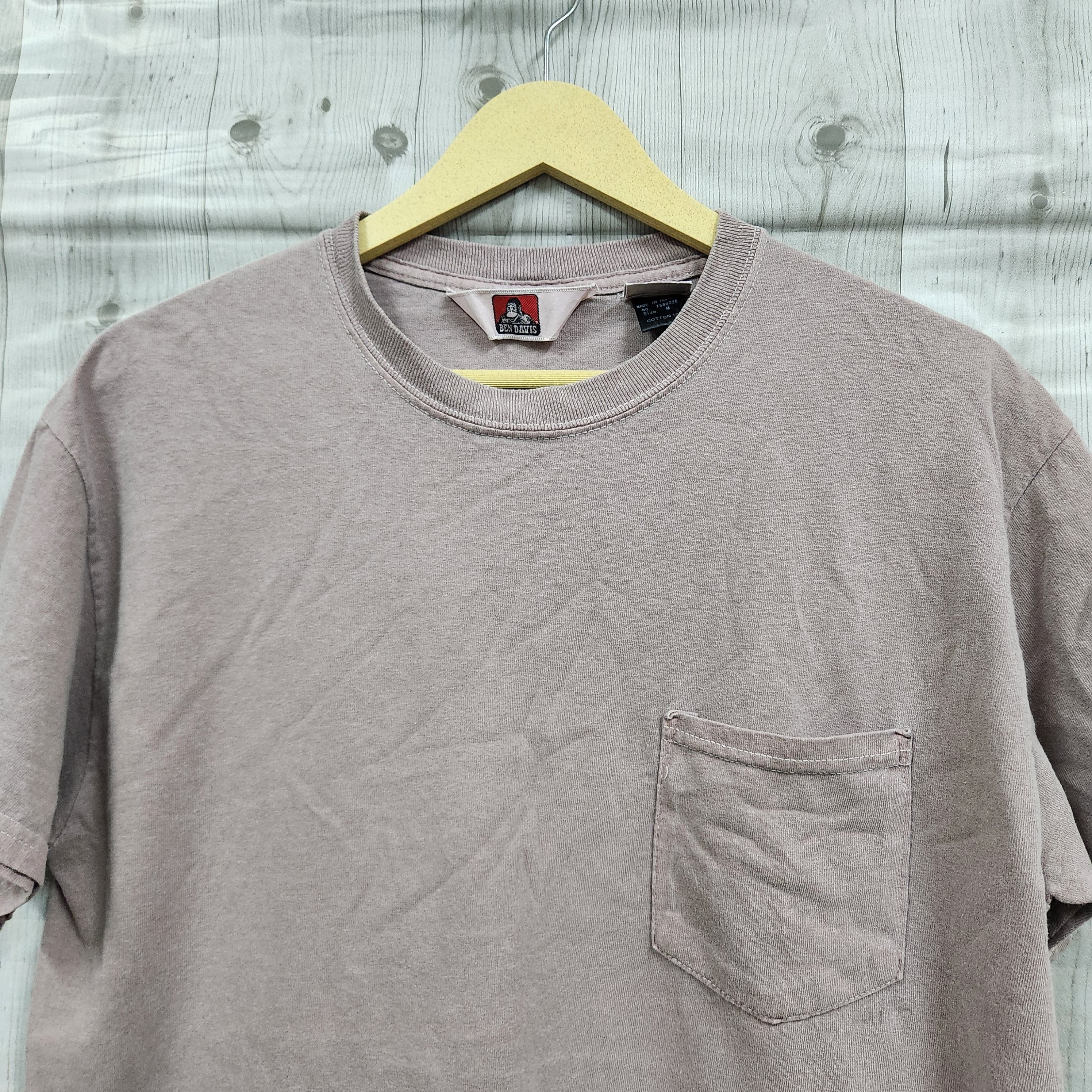 Ben Davies Vintage One Pocket TShirt - 13