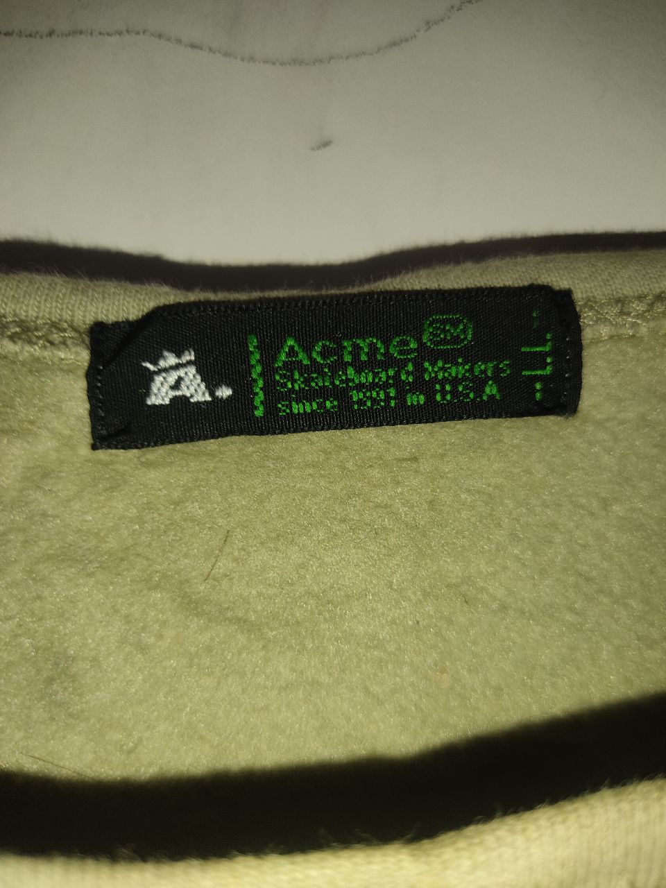 Acme Clothing - Vintage Acme Skateboard Makers Ape Logo - 6