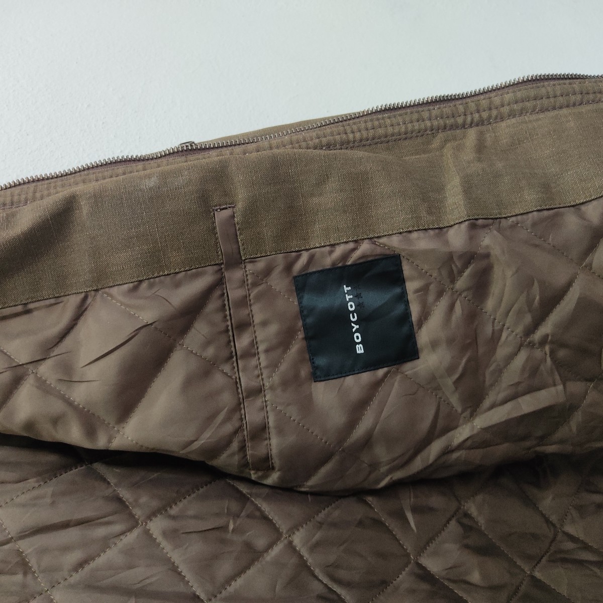 Boycott - BOYCOTT Military Cargo Work Parka Jacket - 8