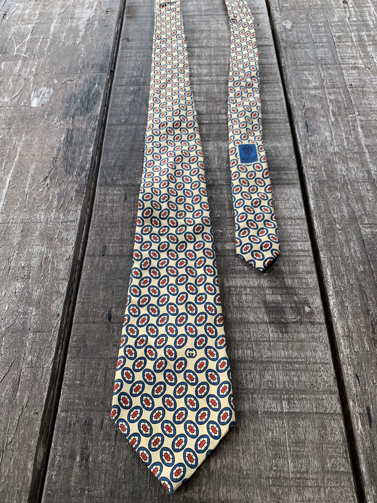 Gucci ties nice design - 2