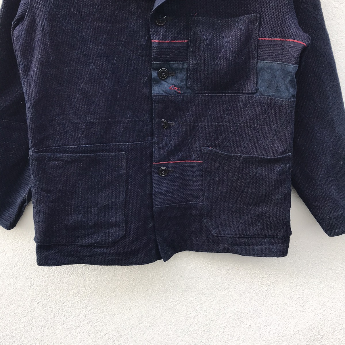 Vintage - Blue Blue Japan Pure Indigo Arigato Sashiko Jackets - 4