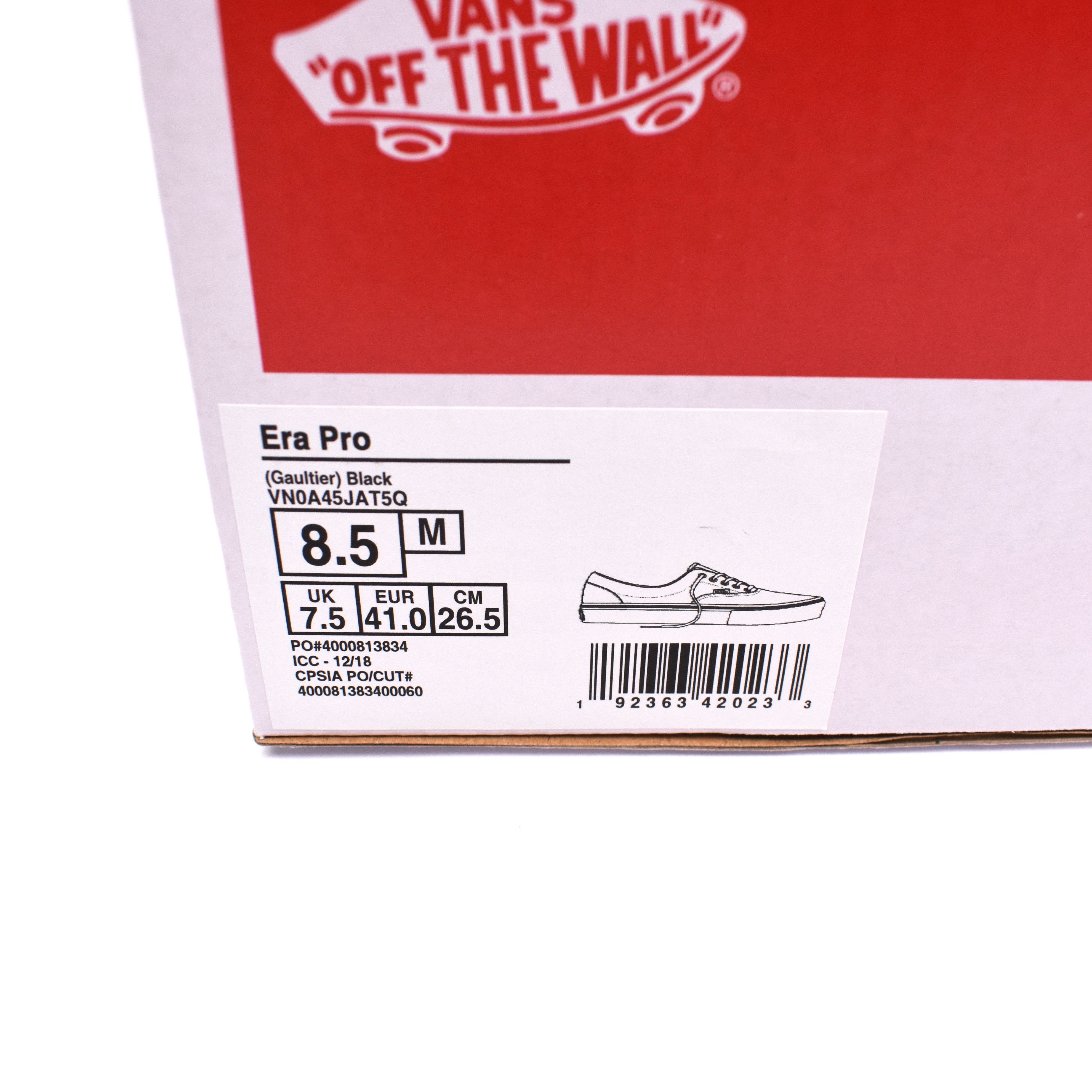 Supreme JPG Vans Era Pro Sneakers DS - 13