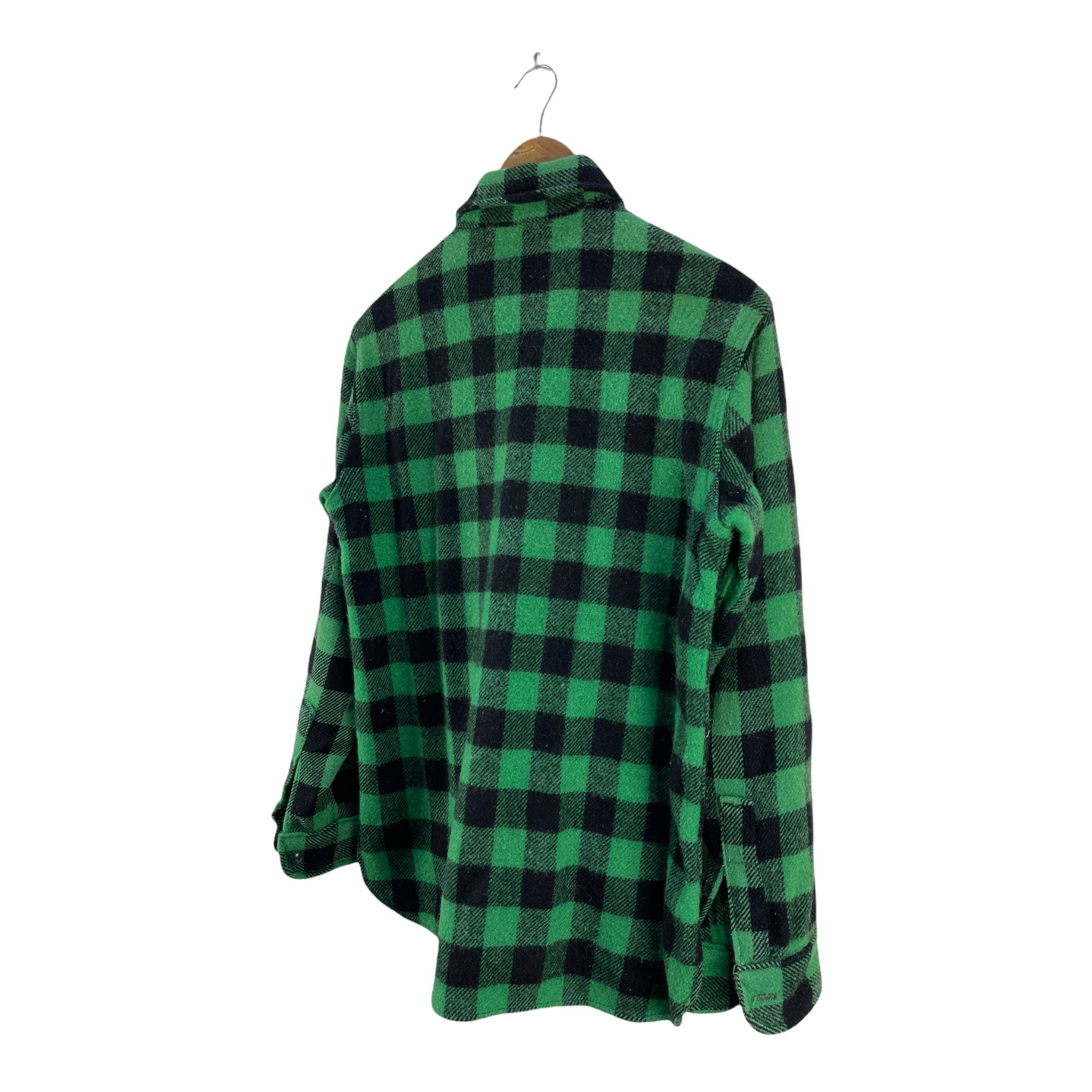 Woolrich John Rich & Bros. - Vintage Woolrich Flannel Jacket - 7