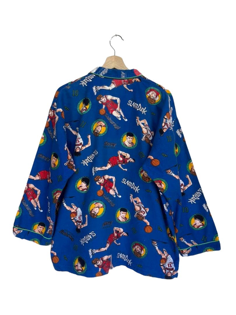 Limited item🔥Vintage Slam Dunk Shohoku Full Print Pyjama - 3