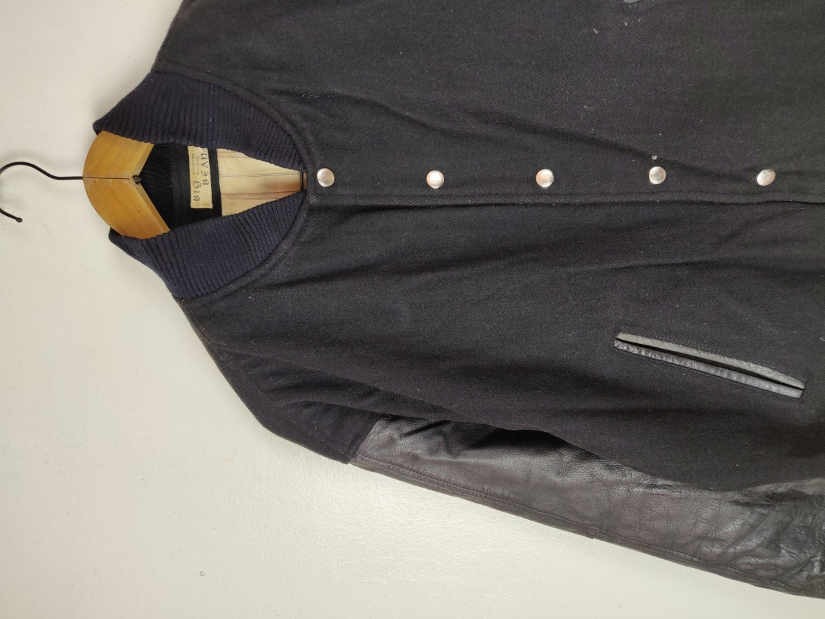 Japanese Brand - Big Bean Japan Bomber Streetwear - 4