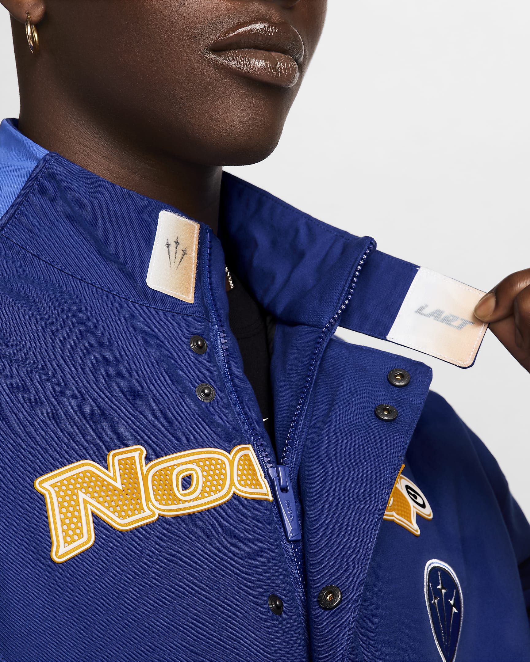 x NOCTA x L'ART DE L'AUTOMOBILE UNISEX RACING JACKET SS24 - 4