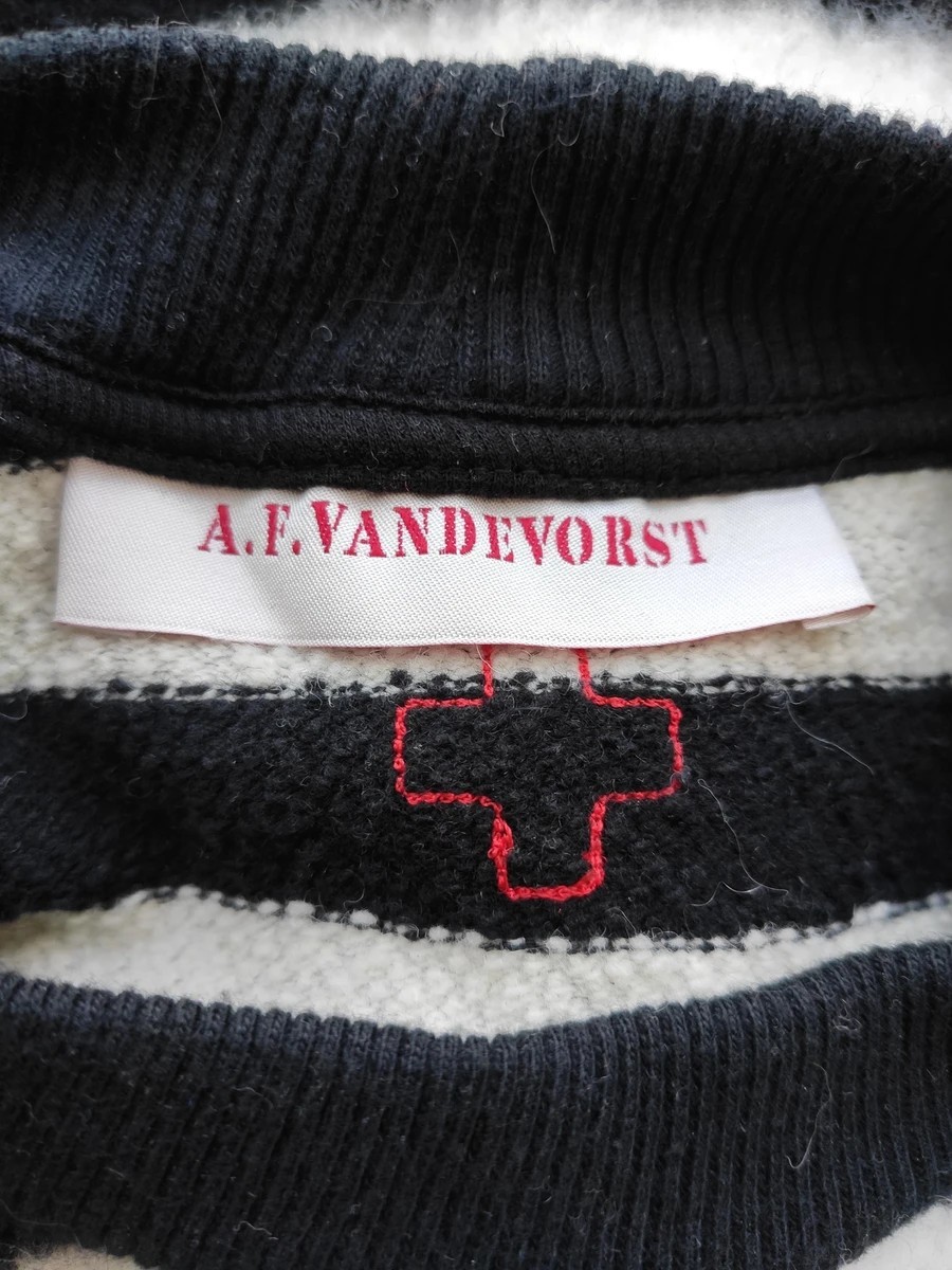 A.F. Vandevorst - Sweatshirt maxi dress.Like Rick Owens or Demeulemeester - 7