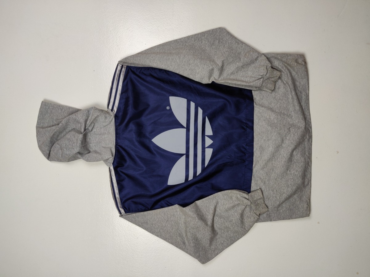 Embroidered Big Logo Pullover Sweatshirt - 7