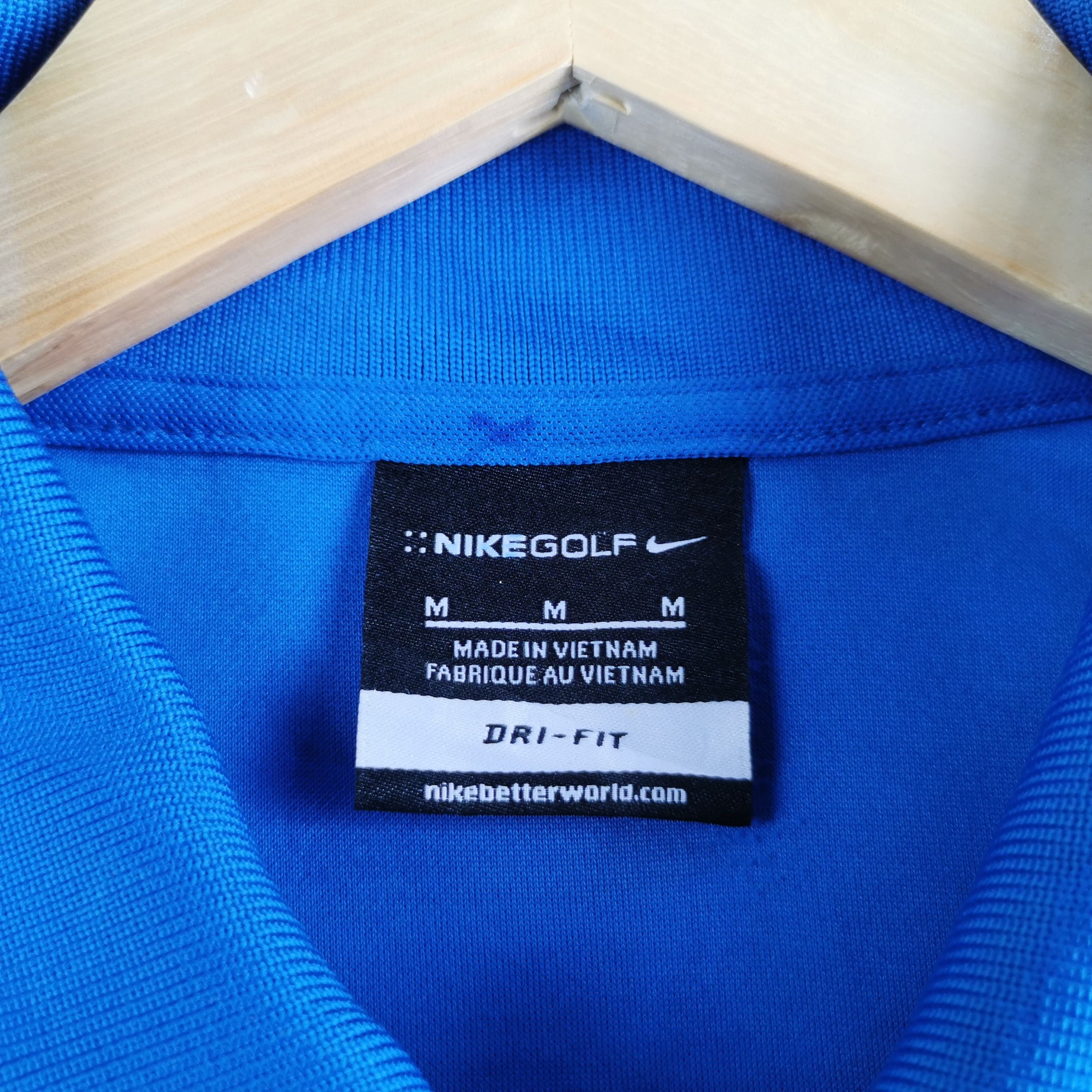 Nike Golf HONDA Embrodiry Logo Jerseys - 4