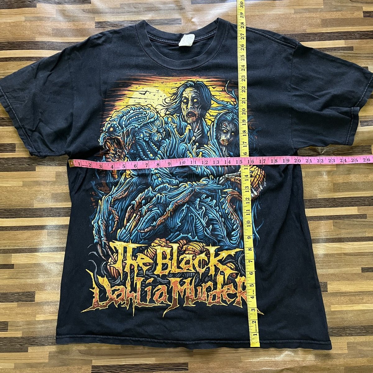 Vintage Y2K The Black Dahlia Murder Band Tees - 4