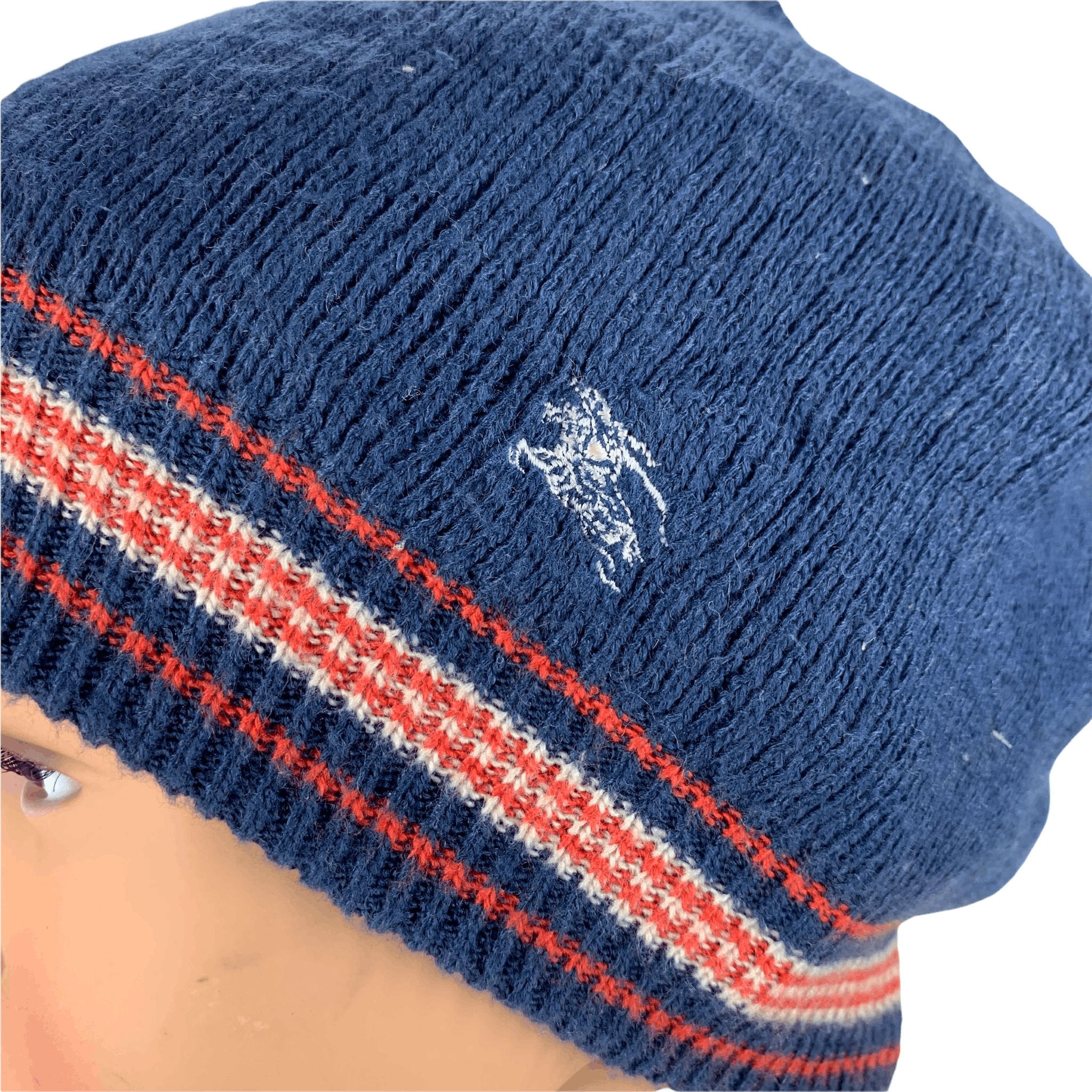 Burberry London Blue Label Beanie / Snow Hats #83-D - 2