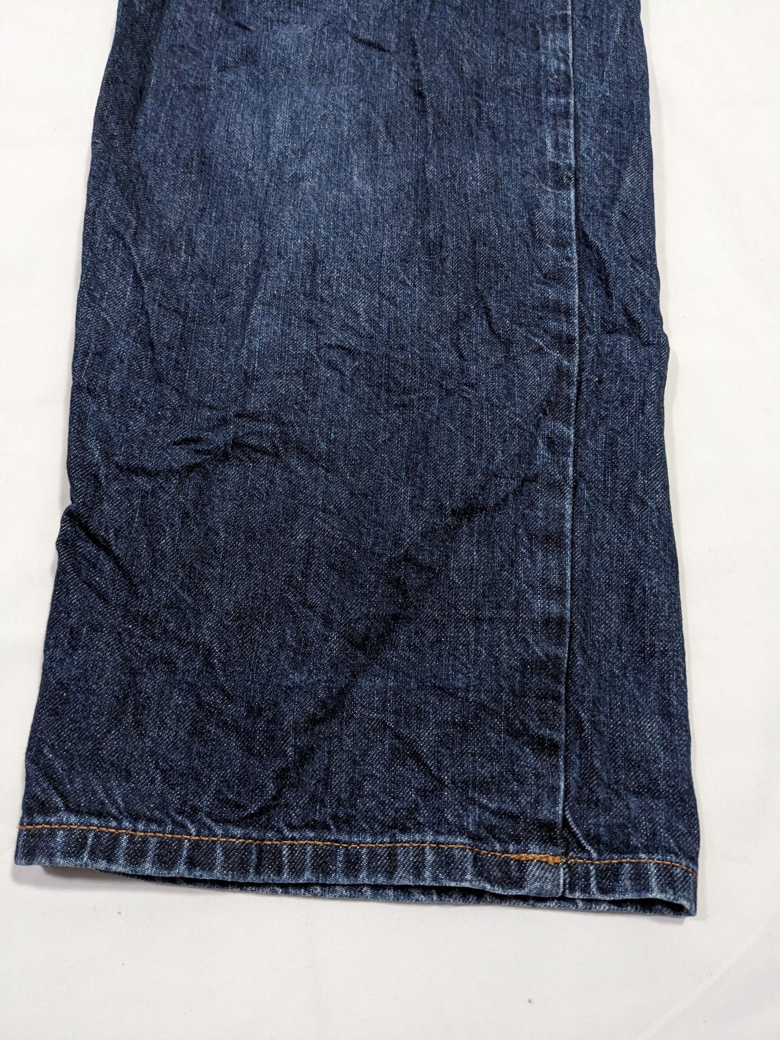 Uniqlo U Lemaire Wide Leg Baggy Denim Jeans - 5