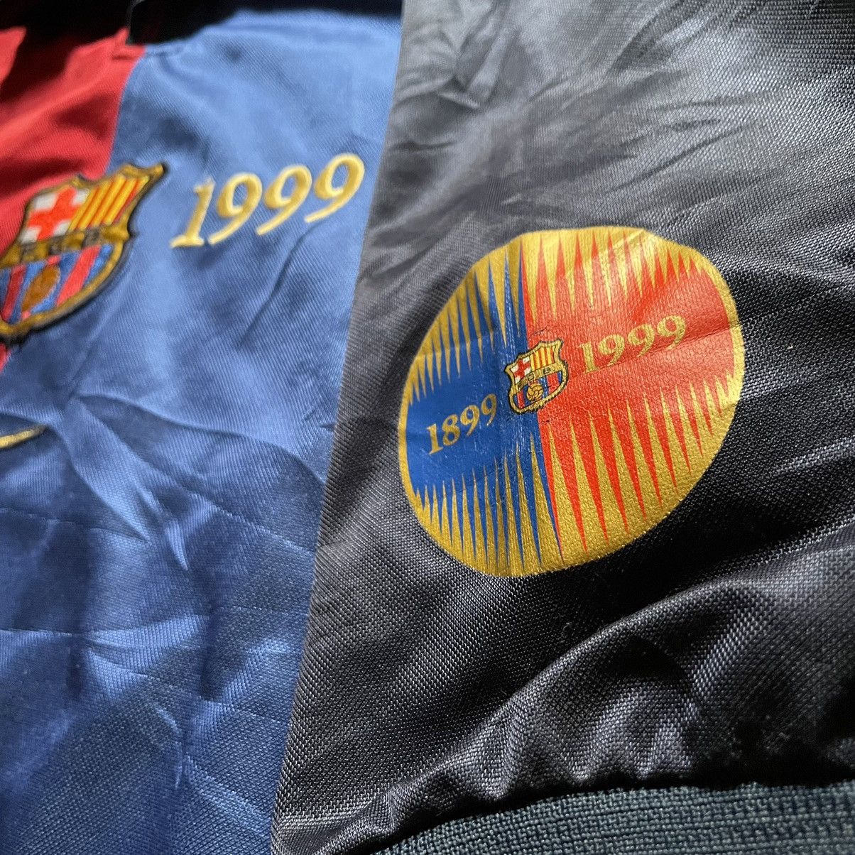 Vintage - Fc.barcelona 1999 - RIVALDO jersey - 4