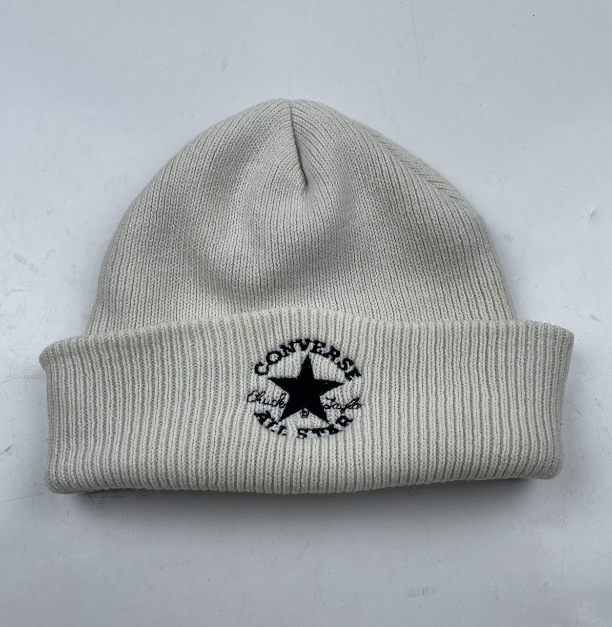 vintage converse all star beanie hat snow cap tc23 - 3