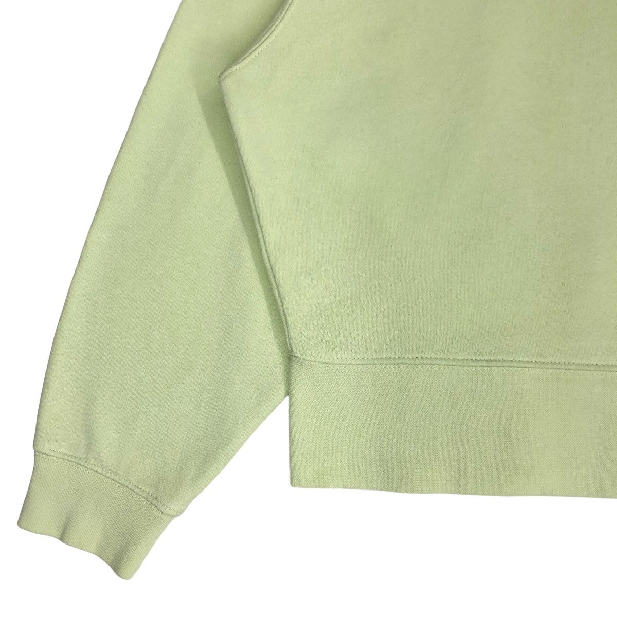 Nike Centre Swoosh Crewneck Sweatshirts Mint Green - 5