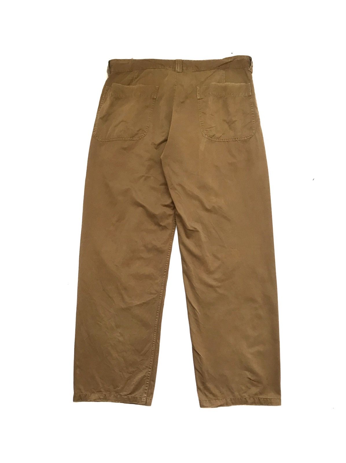 C.P COMPANY CARGO BAGGY TROUSER PANTS - 4