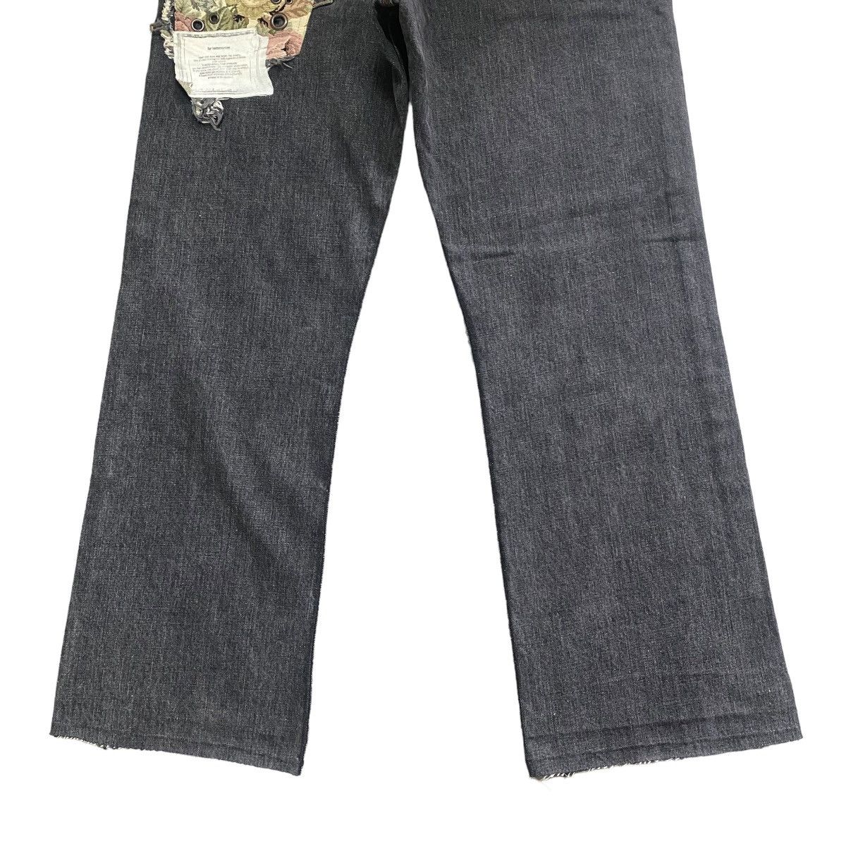 SS03 Julius Denim Flare Jeans 'For Tomorrow' - 14