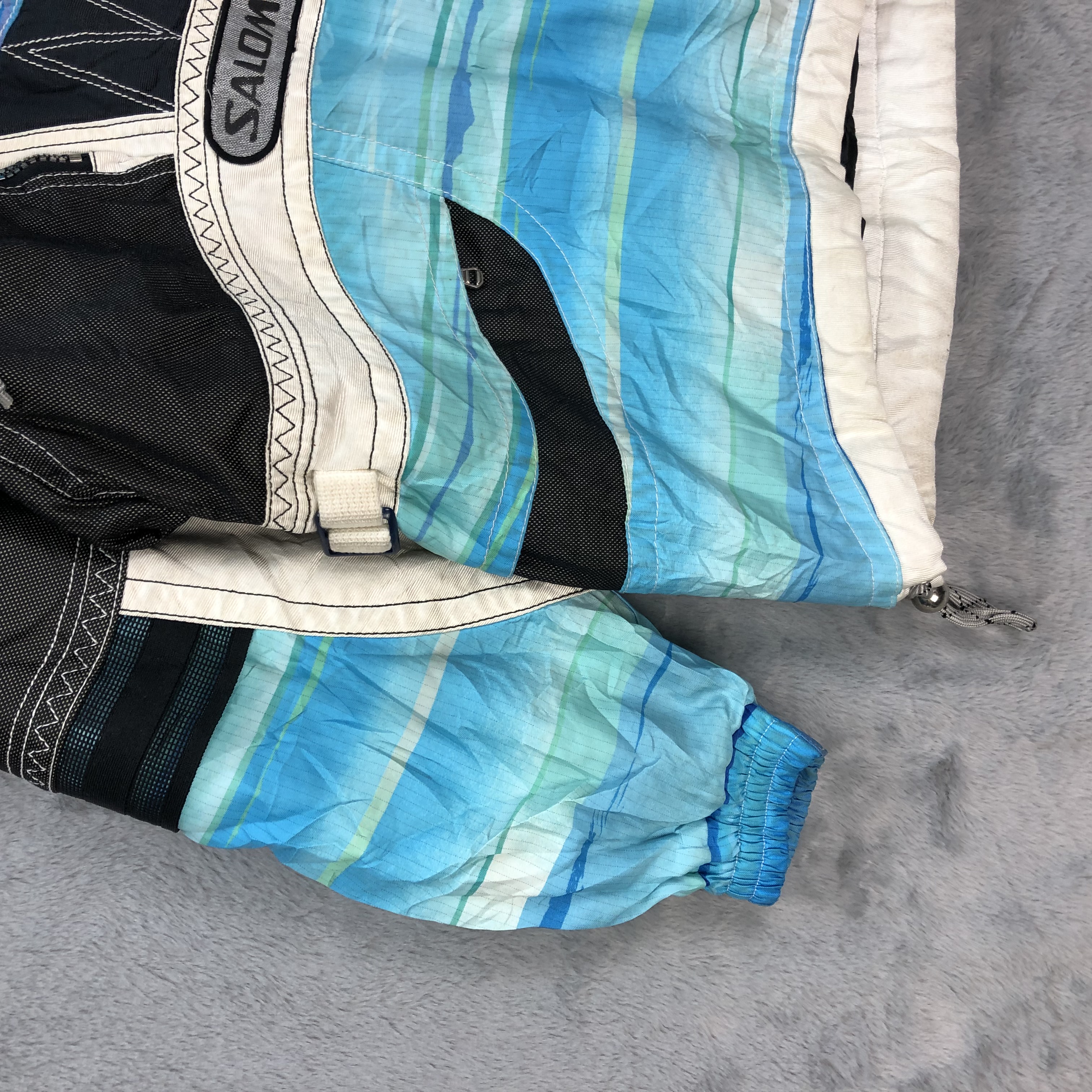 Salomon Optimal Movement Aqua Blue Ski Jacket #4748-167 - 6