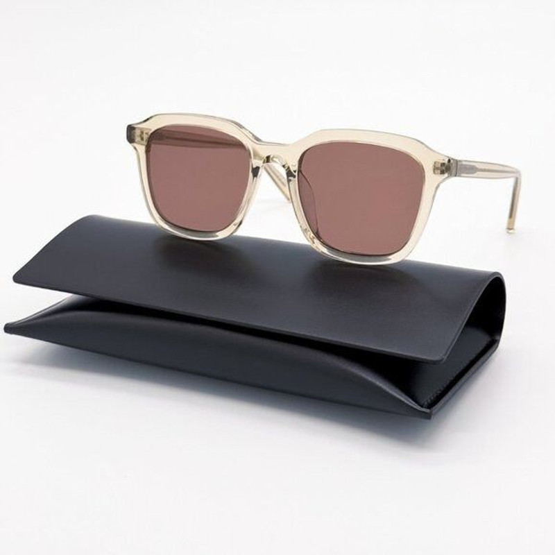 NEW SAINT LAURENT SL457 004 SUNGLASSES UNISEX YELLOW SQUARE - 1