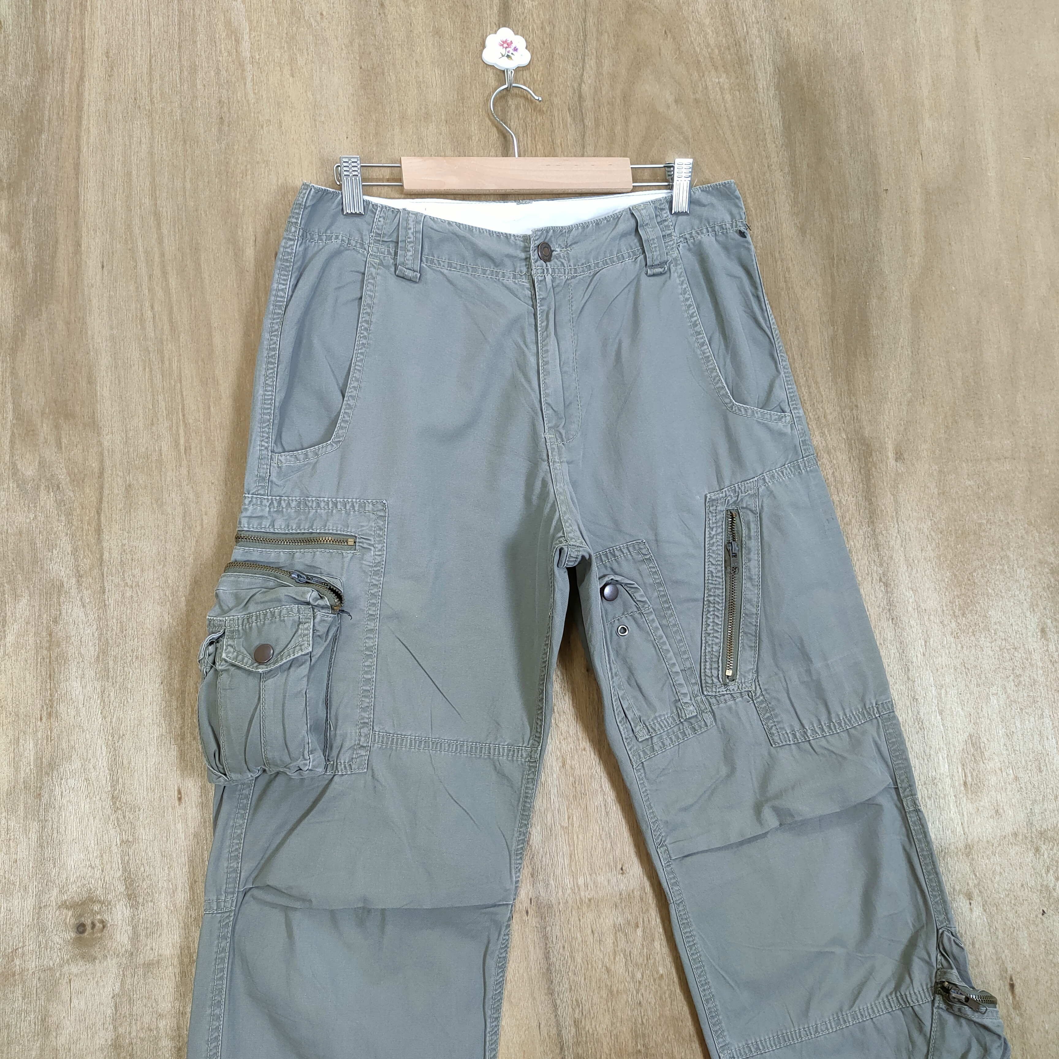 Vintage - BRTH BREATH BONDAGE CARGO PANTS - 5