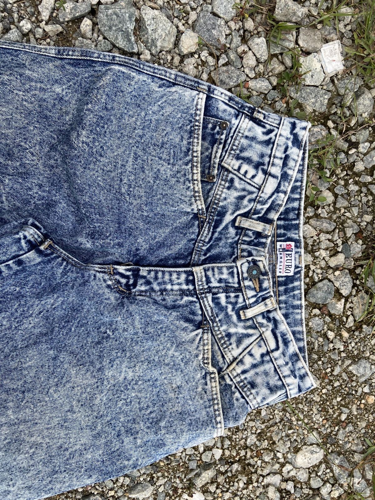 💥Vintage Baggy Wrangler Euro Denim - 5