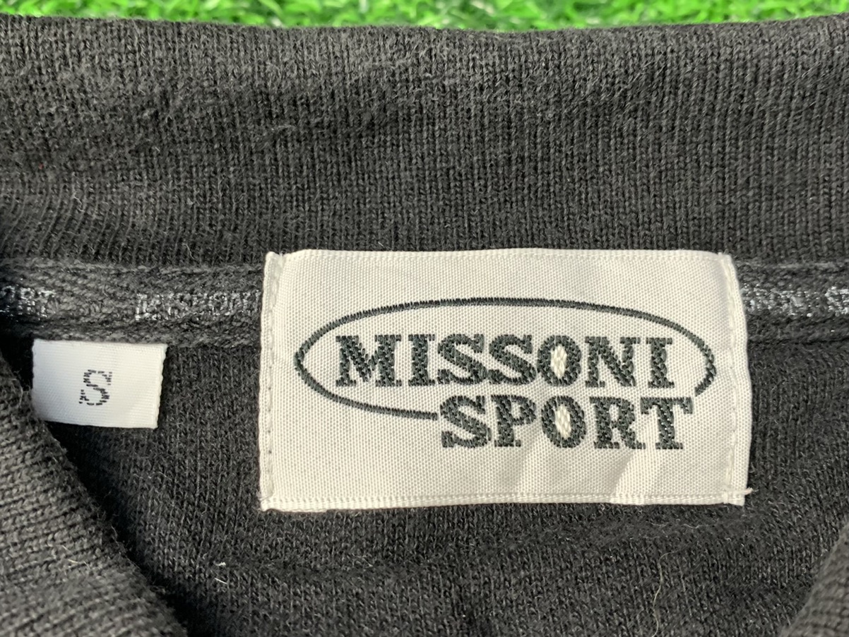 Missoni Sport Polo Tee Spell Out Embroidery - 3