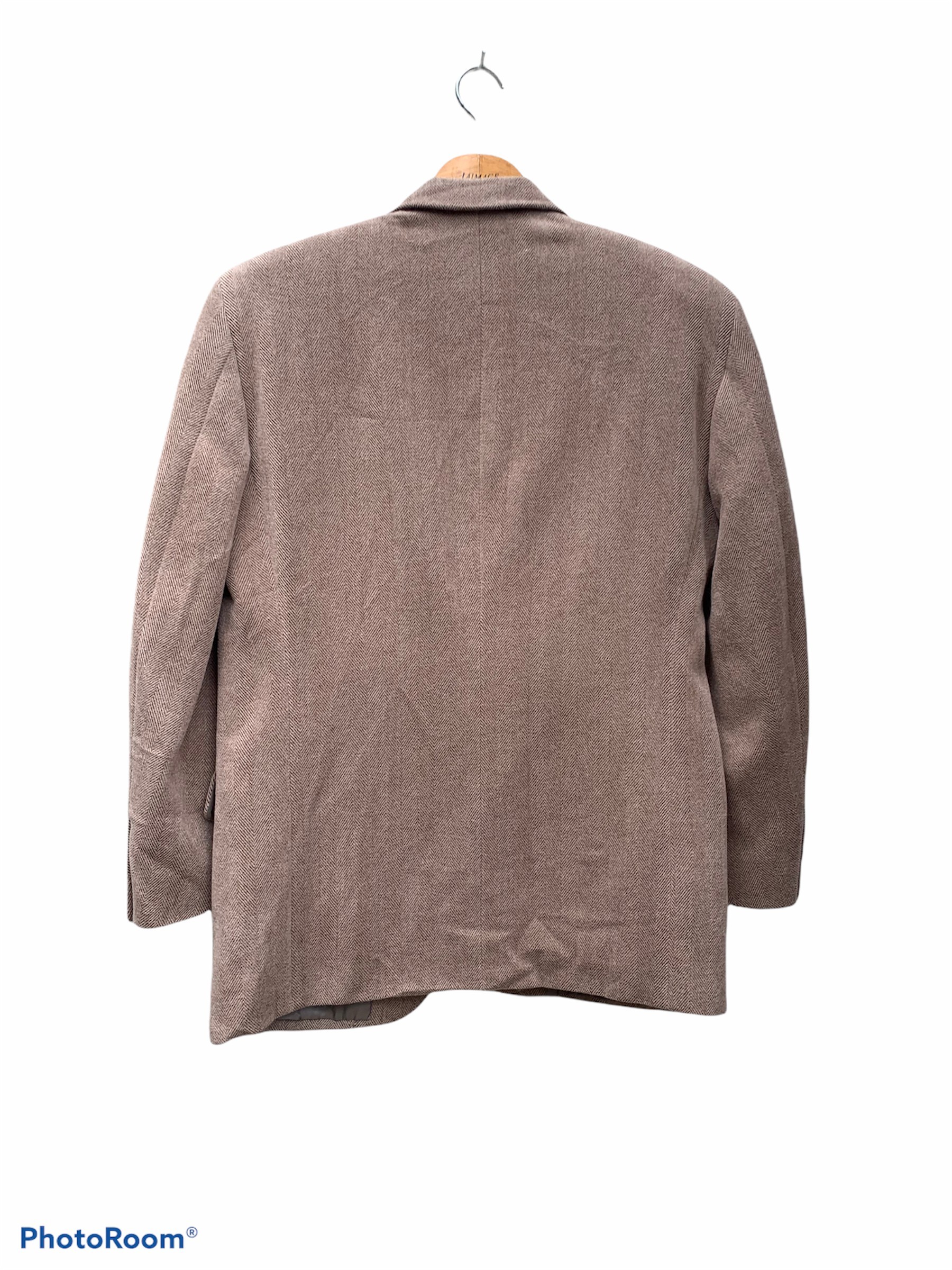 Cerruti 1881 - Vintage Cerruti 1881 Shapes Angola Coat - 3