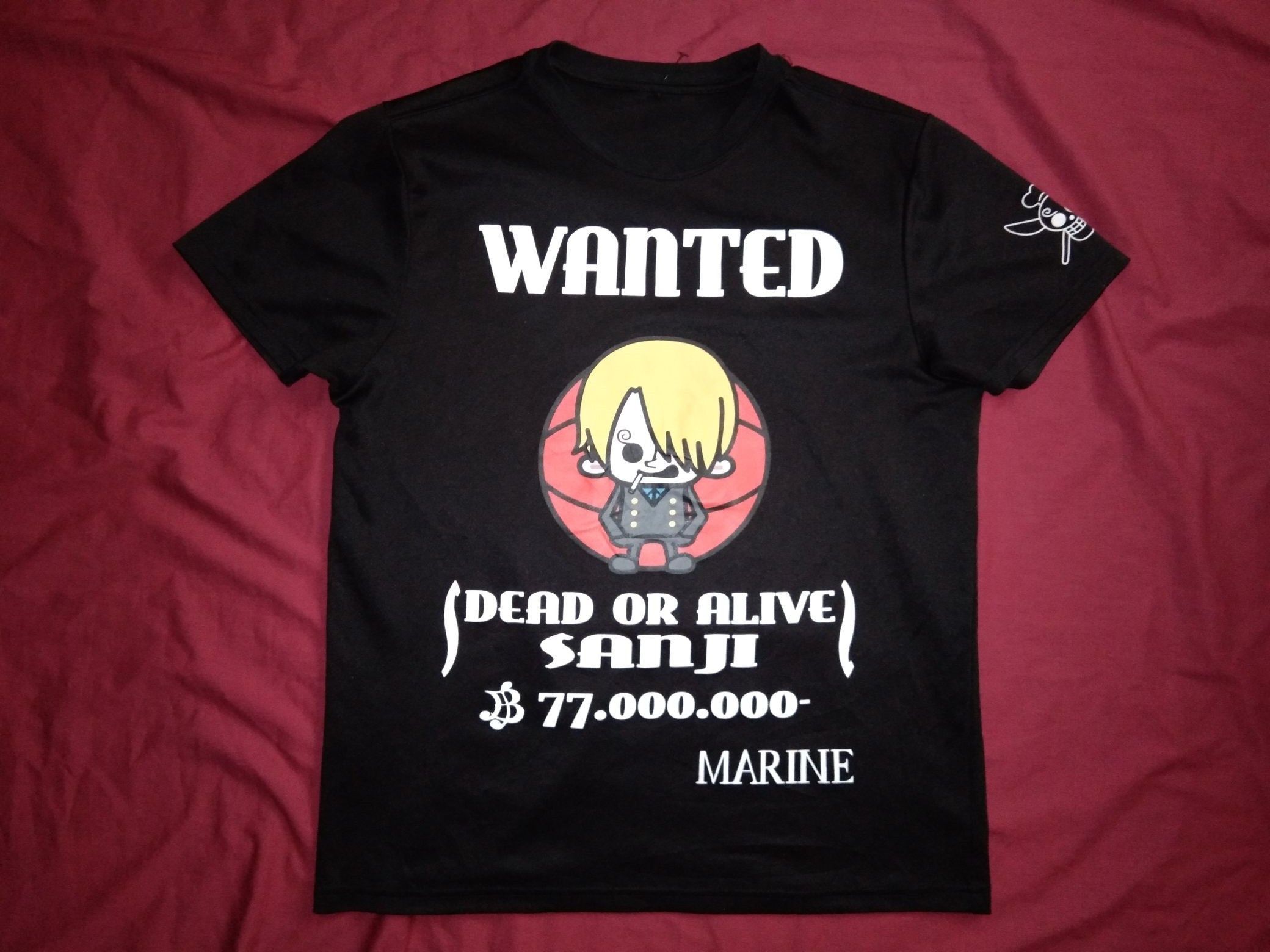 One Piece Sanji tshirt jersey anime - 2