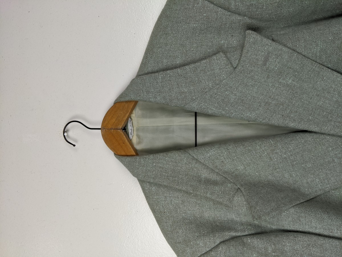 Gianni - Vintage Double Breast Coat Blazer Jacket - 2