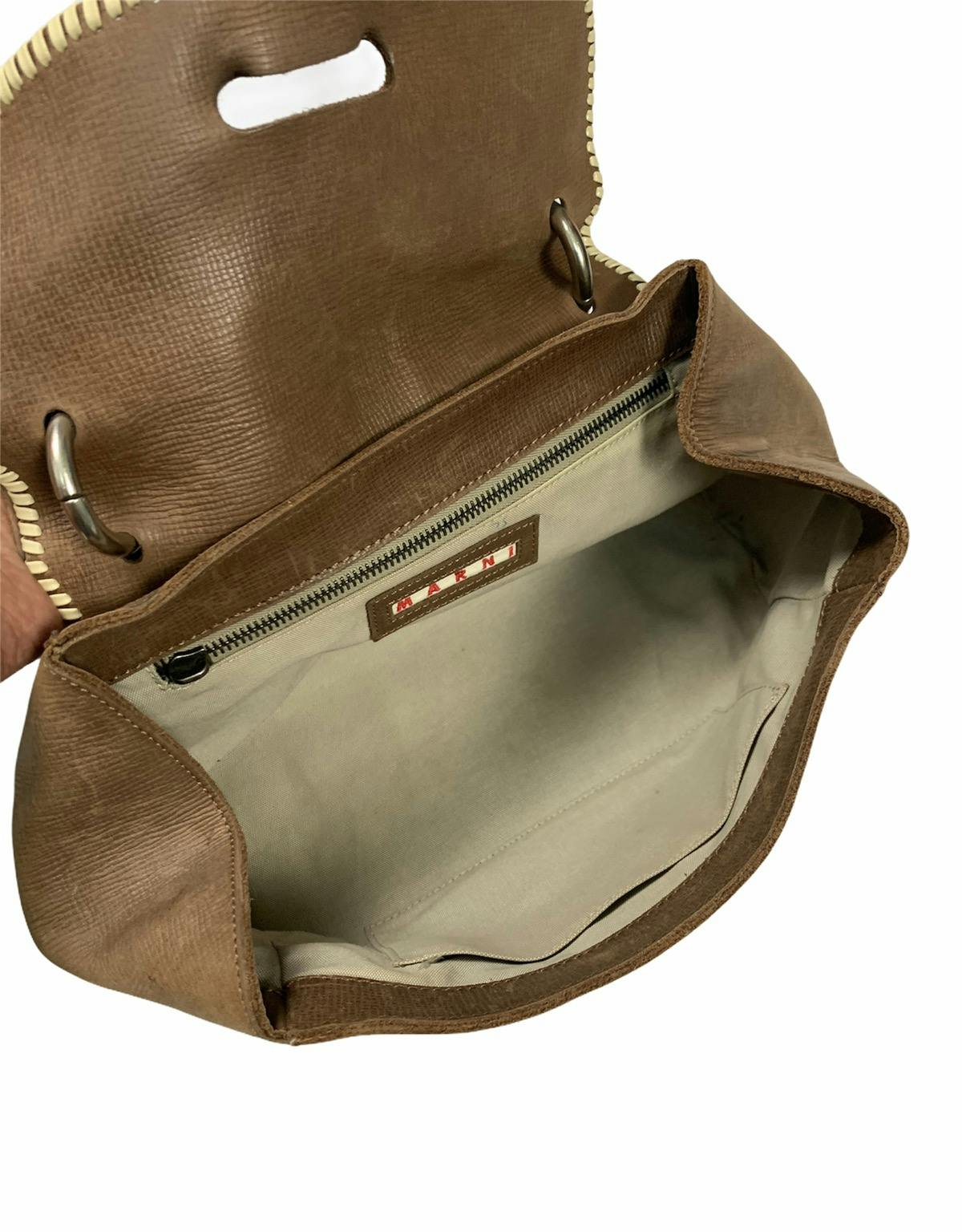 Marni leather handbag - 7
