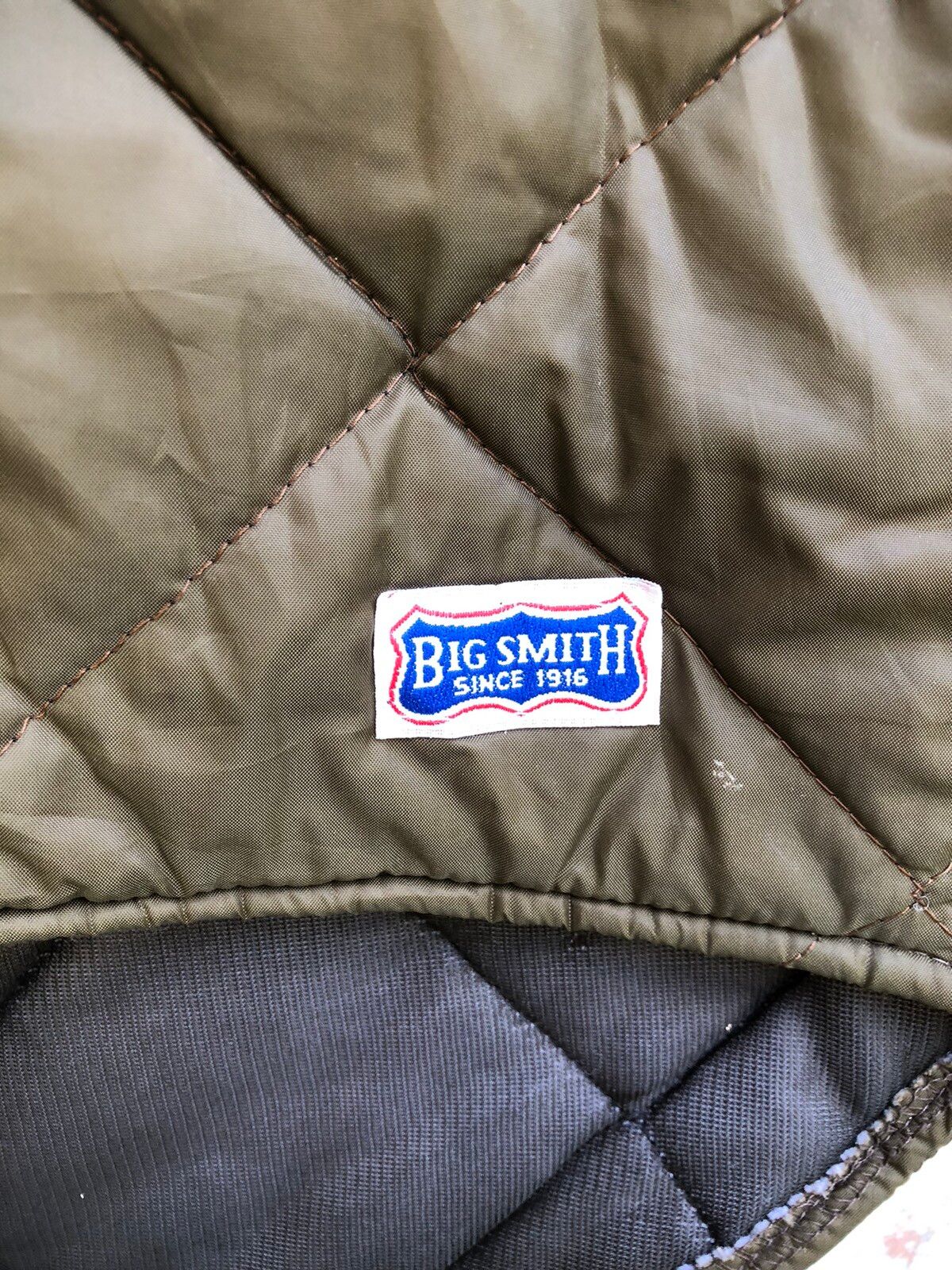 Workers - Vintage Big Smiths Quilted Vest - 4
