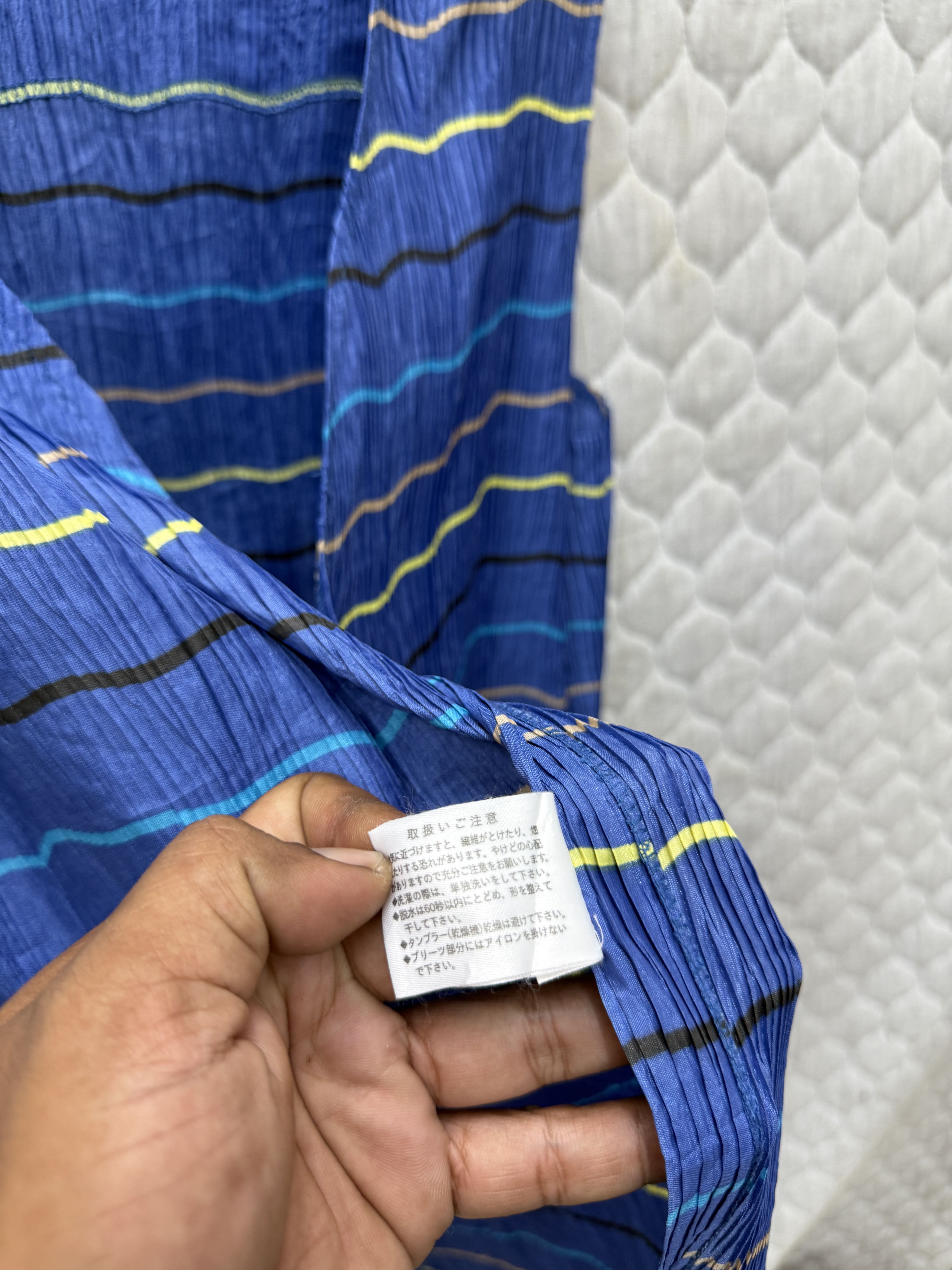 ISSEY MIYAKE DRESS/APRON - 10