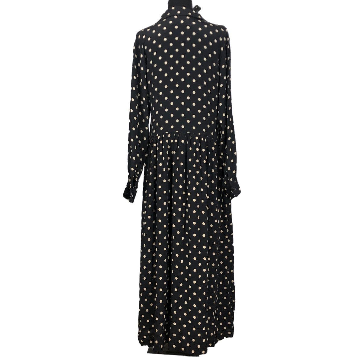 Vintage Robe De Chambre Comme Des Garcons Silk Dress - 16