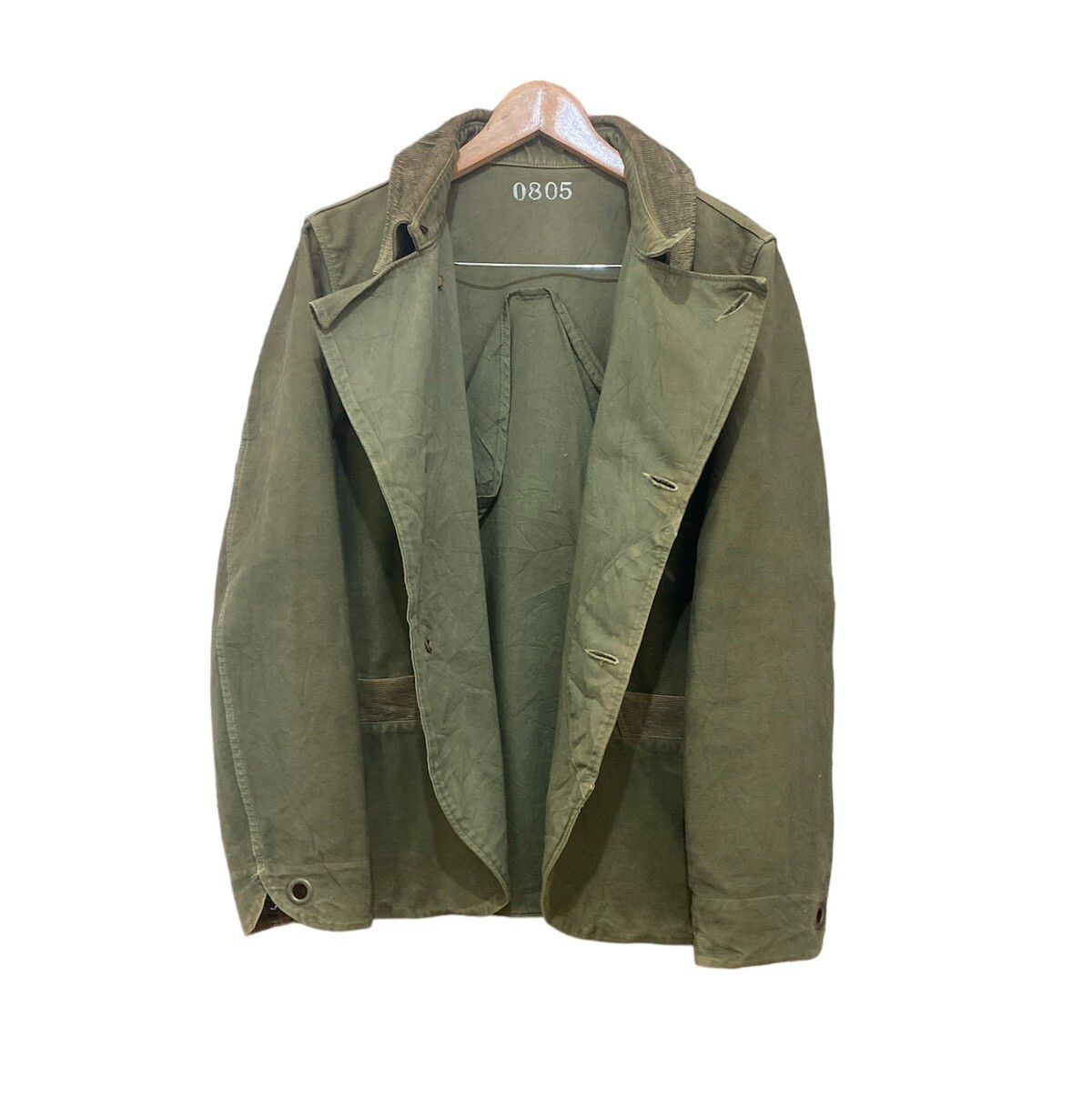 Kapital Military Rare Design Fashion Jacket - 3