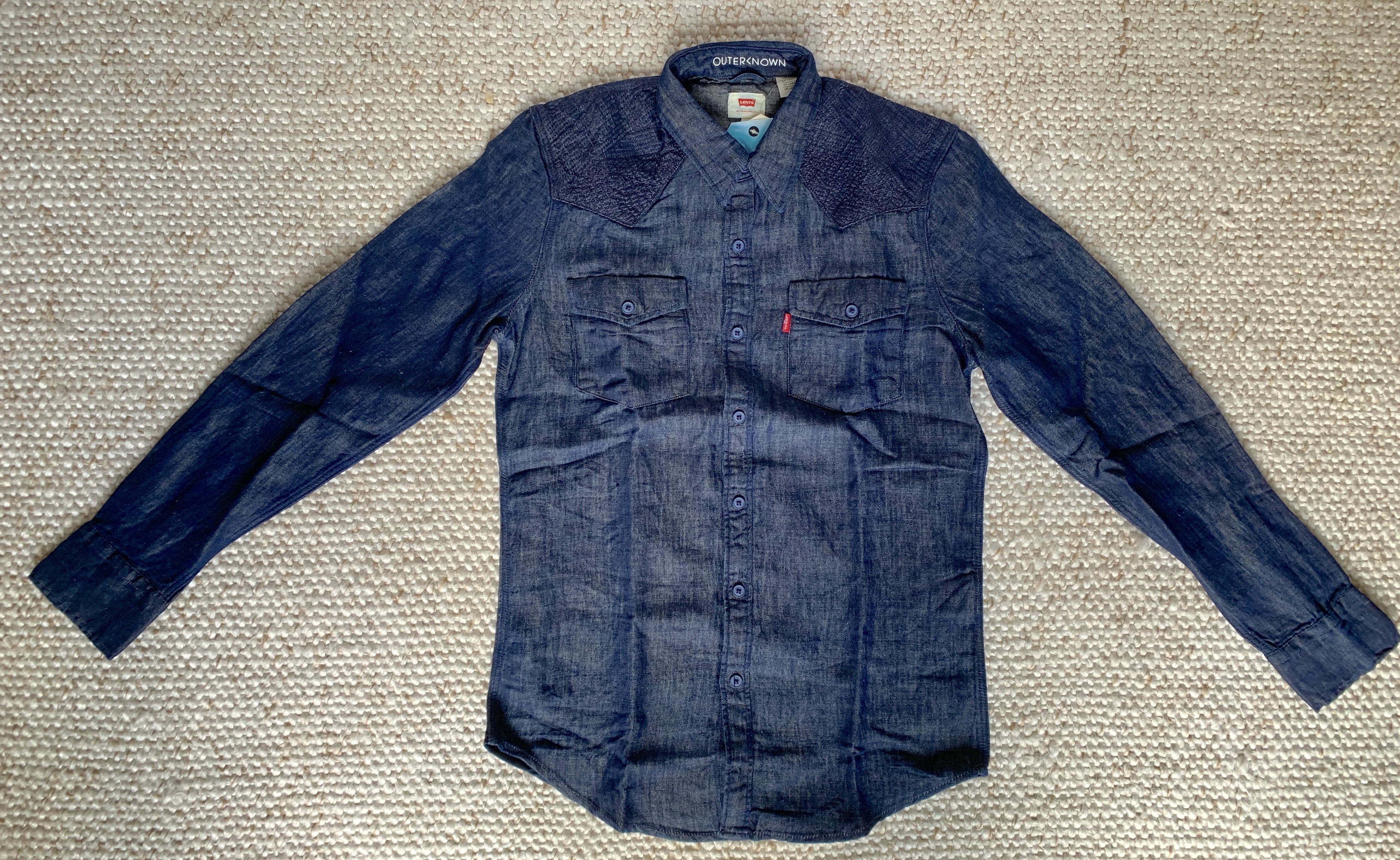Outerknown - NWT $128 - Outerknown X Levi's Western w/ Stitched Yoke - 1