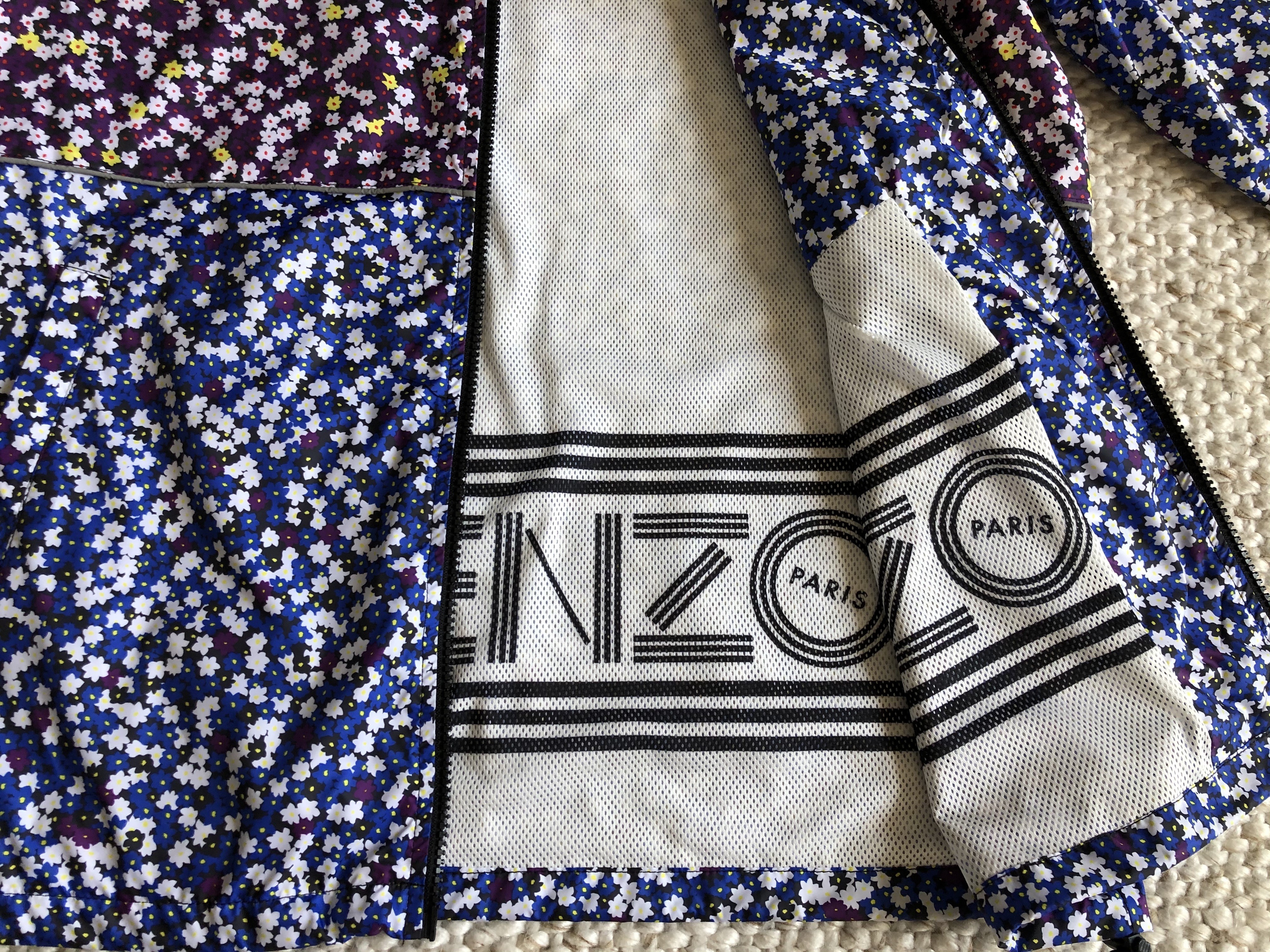 NWT $495 Kenzo "flowers" Jacket - 9