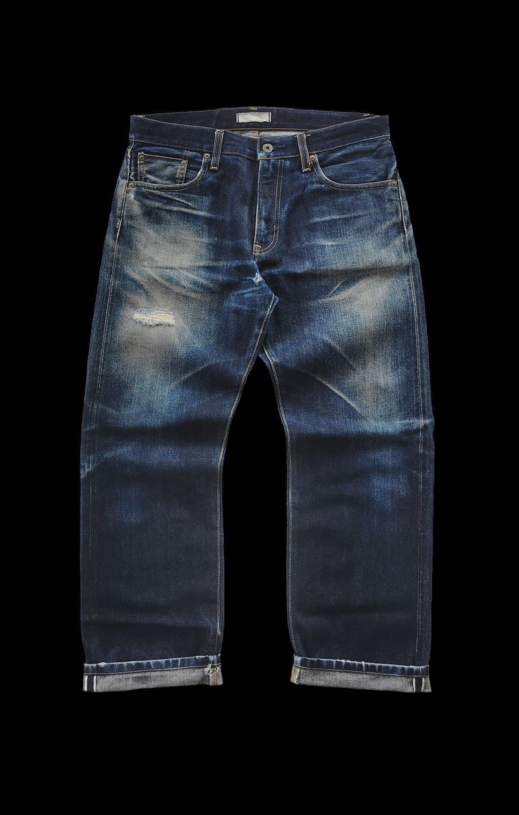 Jeans Selvedge Uniqlo Style HystericGlamour (DJ3116424) - 2