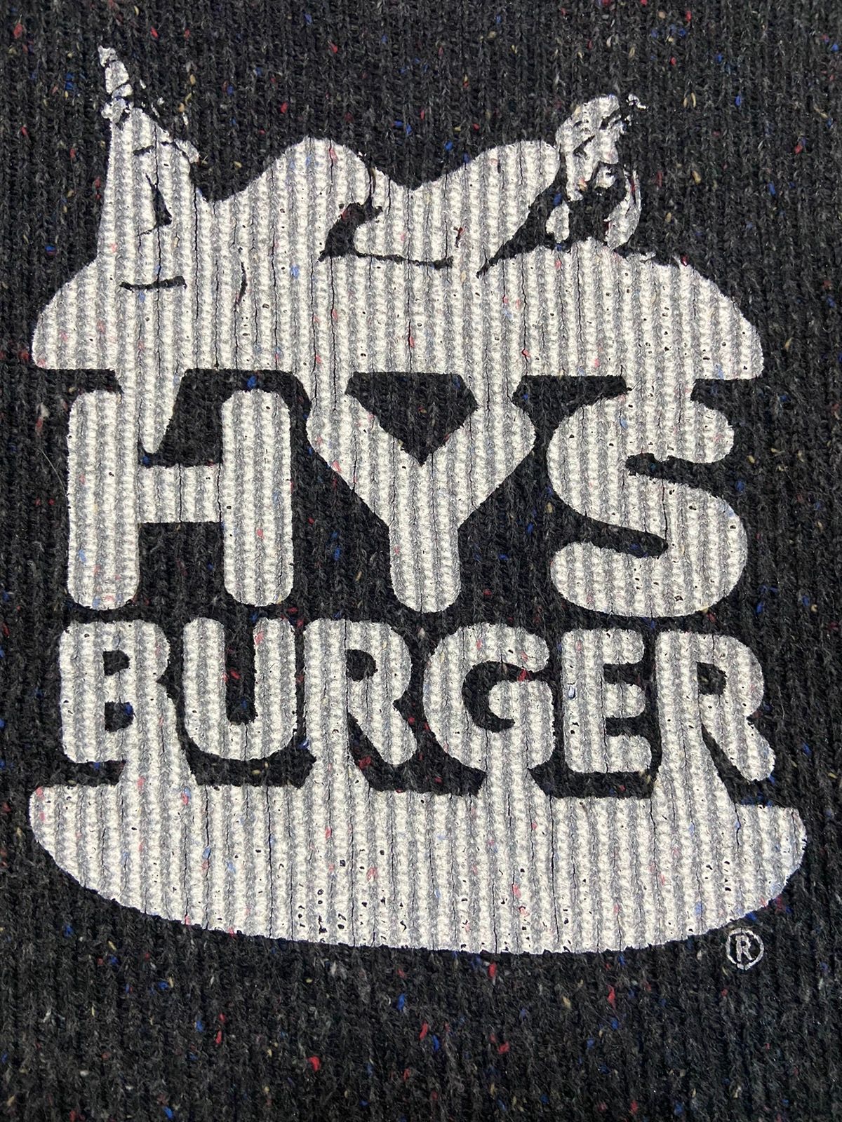 Hys Burger by Hysteric Glamour Knitwear - 3