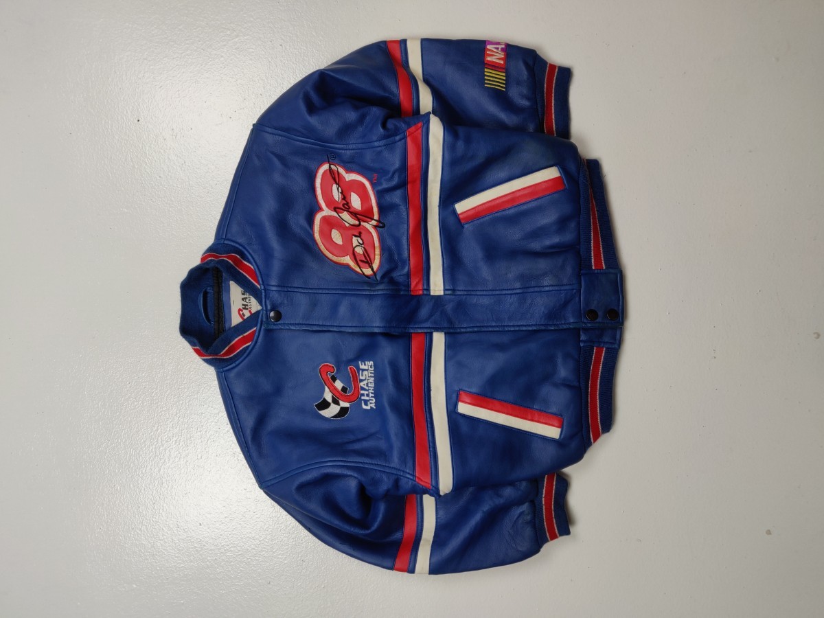 Chase Authentics - Nascar Dale Jarrett 88 Racing Jacket by Chase Authentic - 2