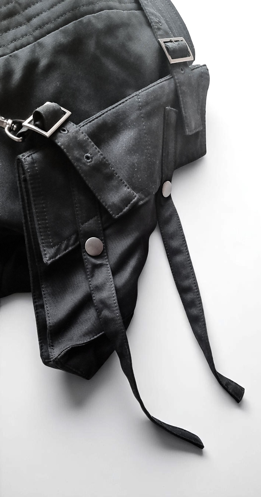 디그낙 (D.GNAK) FW17 HAREM PANTS WITH DETACHABLE POCKET - 7