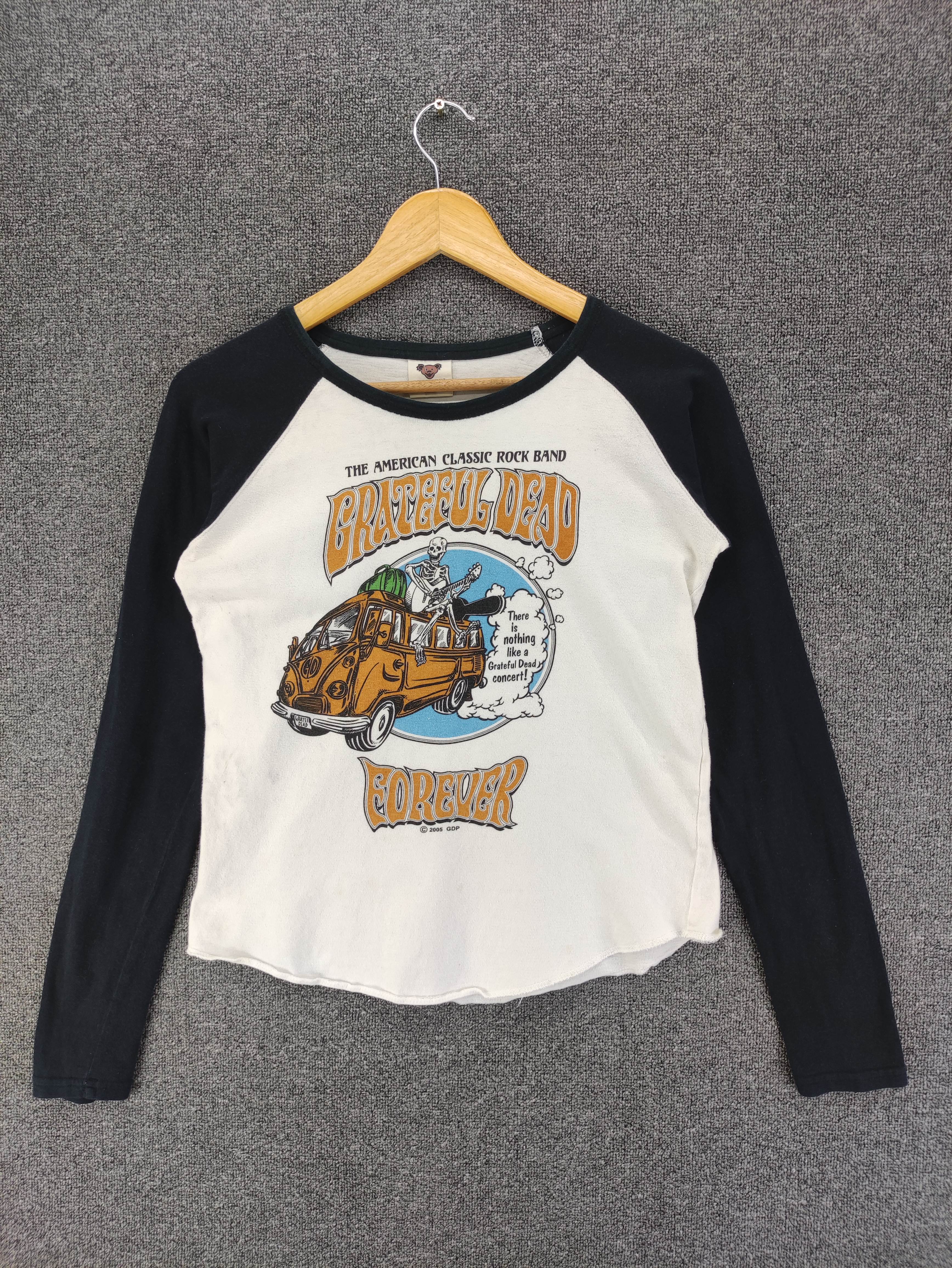 vintage Grateful Dead Long Sleeve Shirt - 1