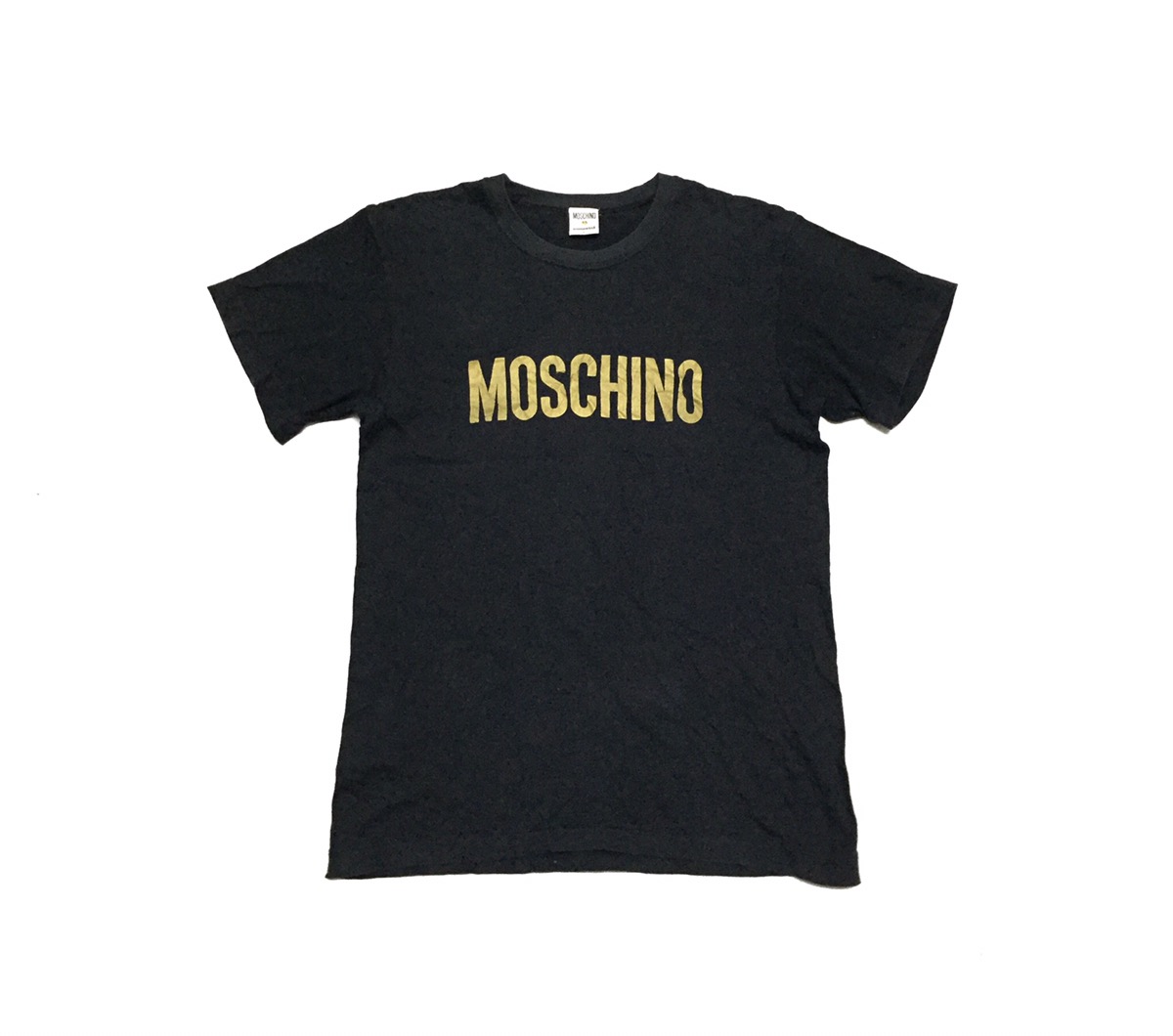 Moschino spellout minimalist tees - 1