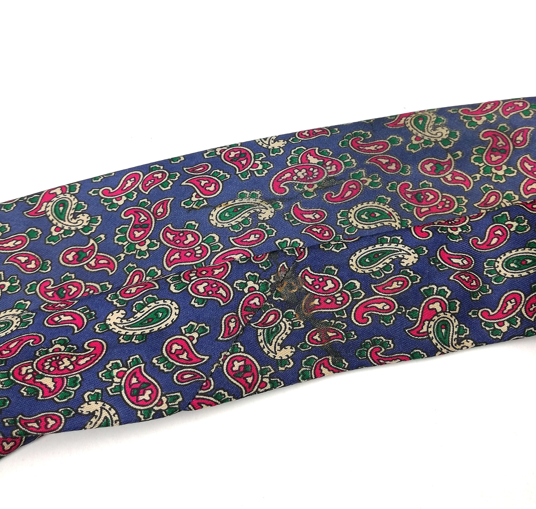 Christian Dior Monsieur - Authentic Christian Dior Monsieur Paisley Design Silk Tie - 10