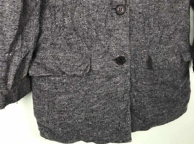 Burberry wool jacket - gh1319 - 4