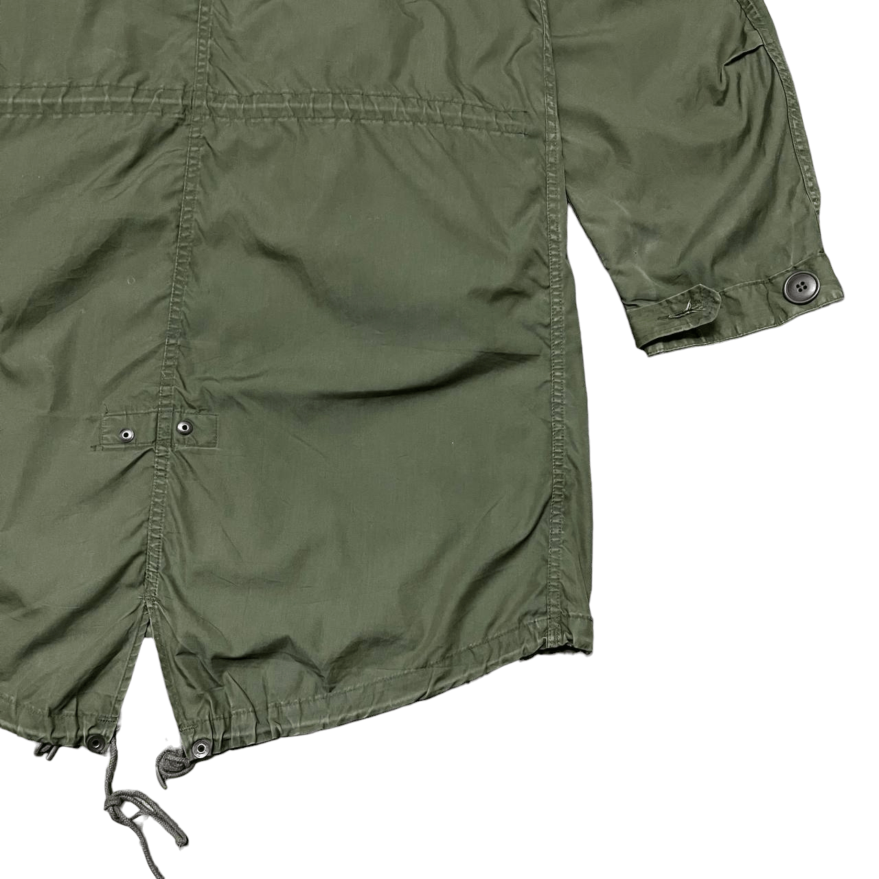 Vintage 80's Parkas Fishtail Military Jacket - 16