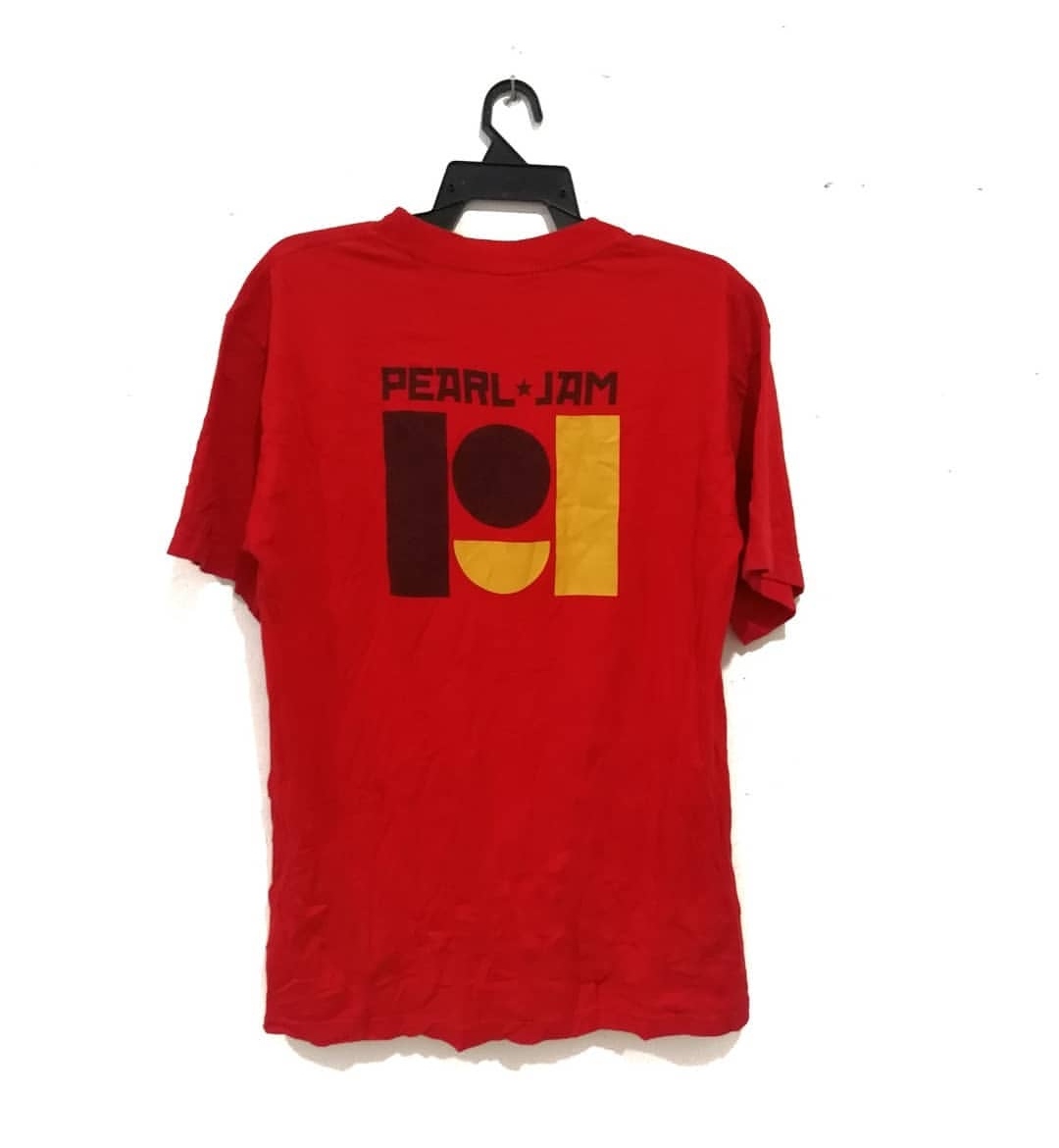 Pearl Jam PJ20 Tour Concert Shirt popular W.M.A.