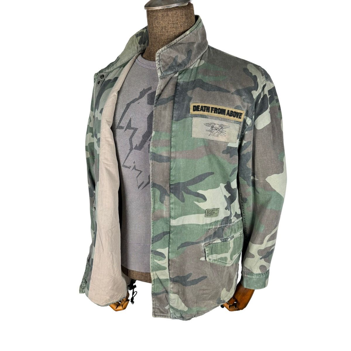 🔥WTAPS M65 Death From Above Ripstop JACKET - 6