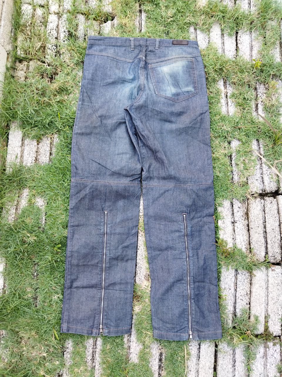 Vintage Neil Barrett Zipper Jeans - 10