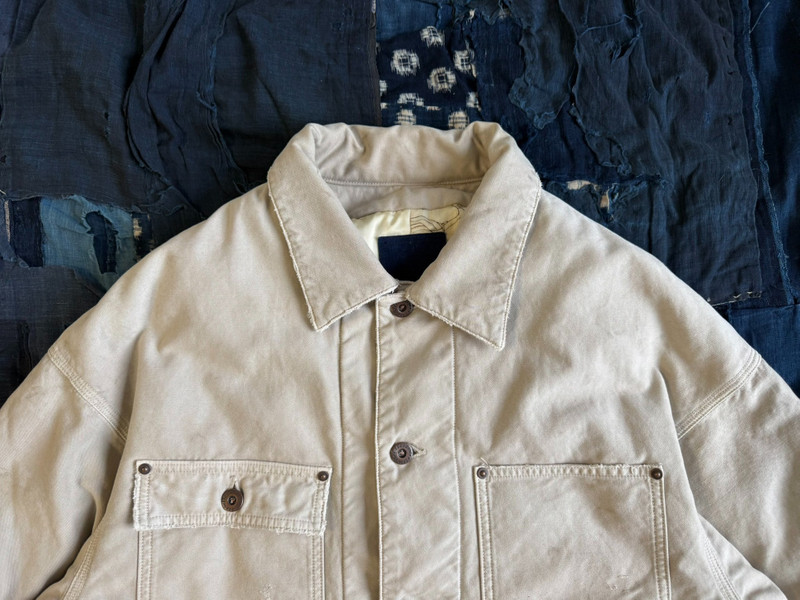 visvim VISVIM 24AW ICT MACRAY COVERALL CRASH Destruction Jacket